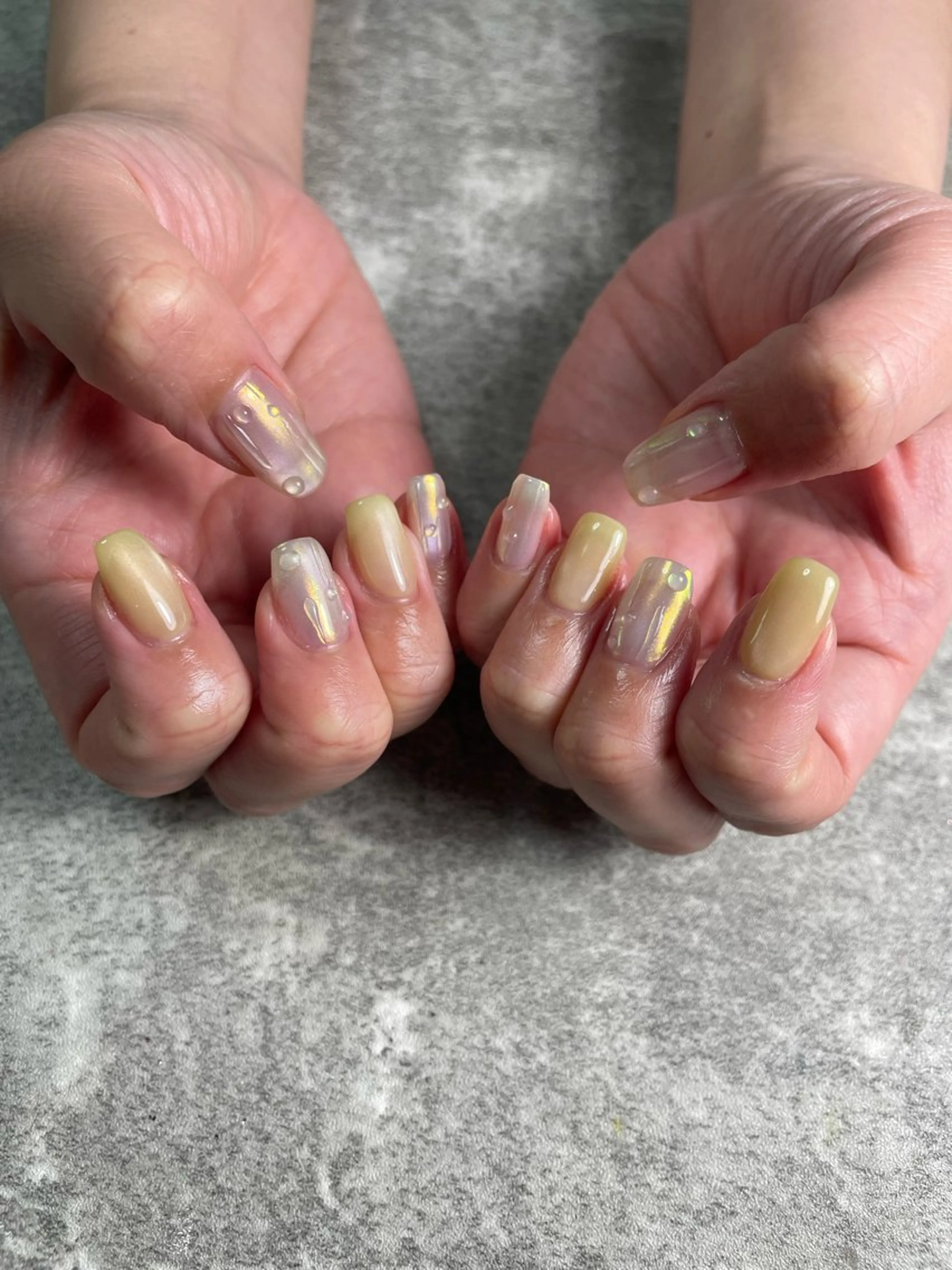 ネイル ハンドネイル RISA joie nailのネイルデザイン
