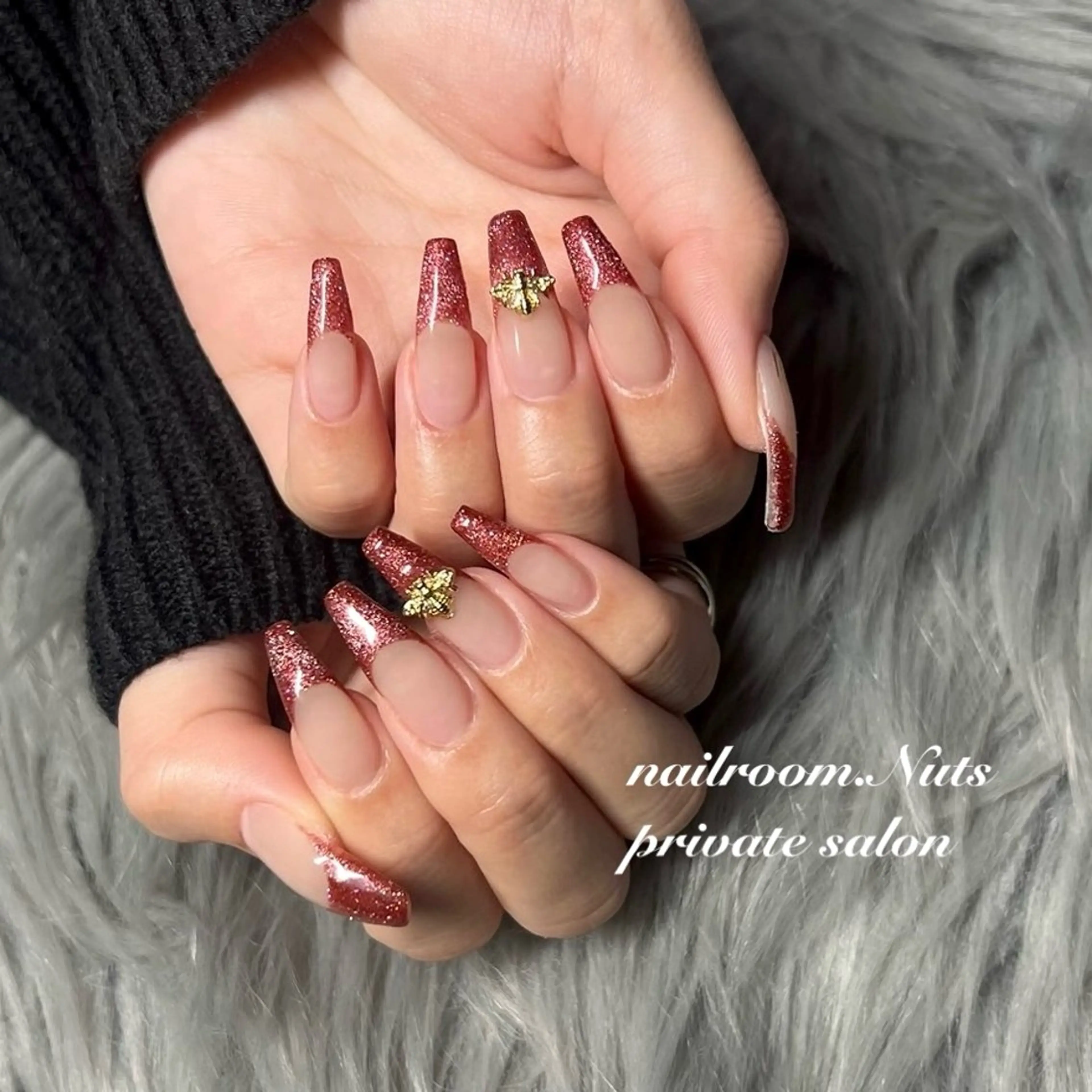 ネイル nailsalon Nutsのネイルデザイン