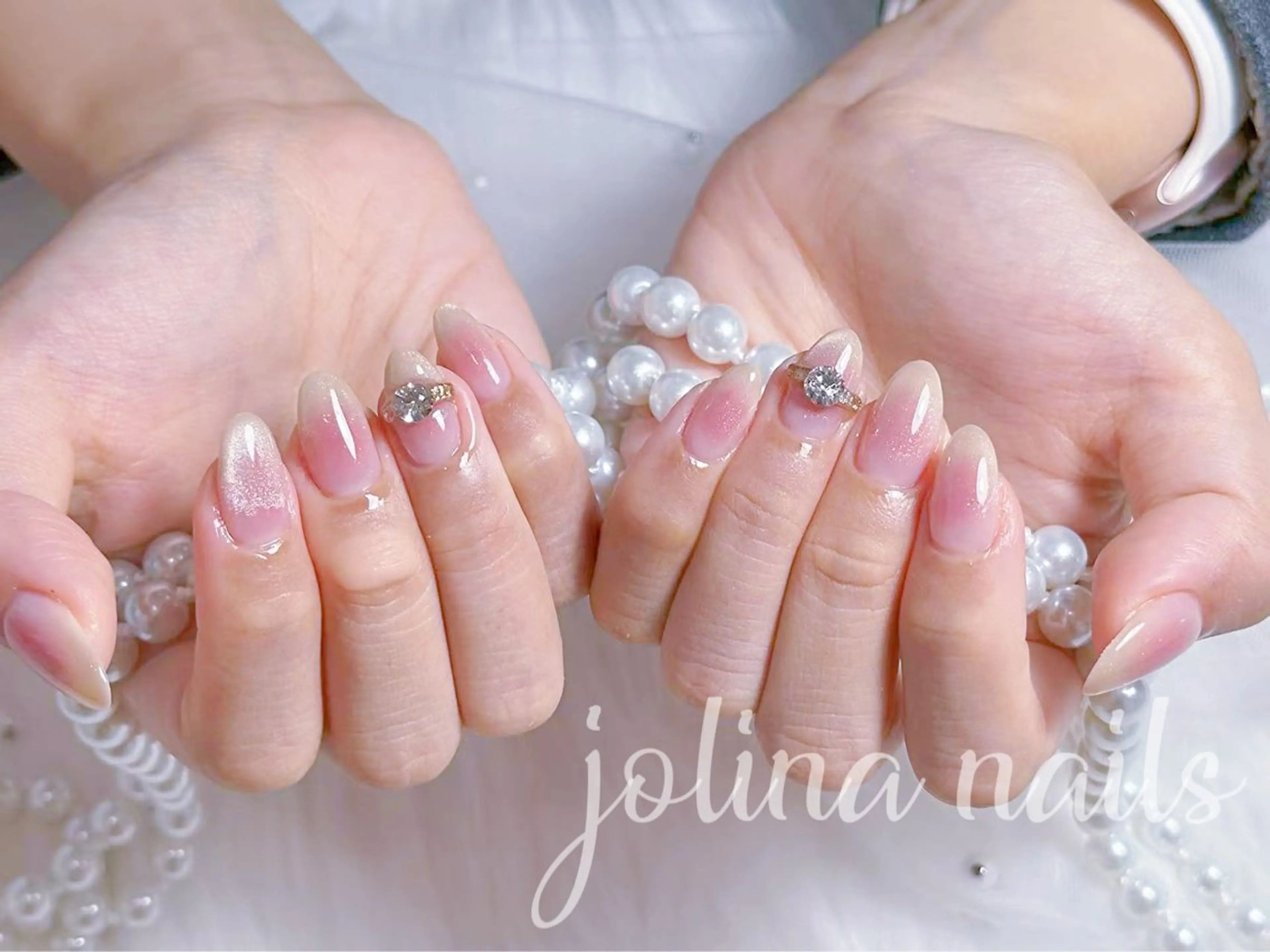ネイル ハンドネイル jolina nails鶴見店のネイルデザイン