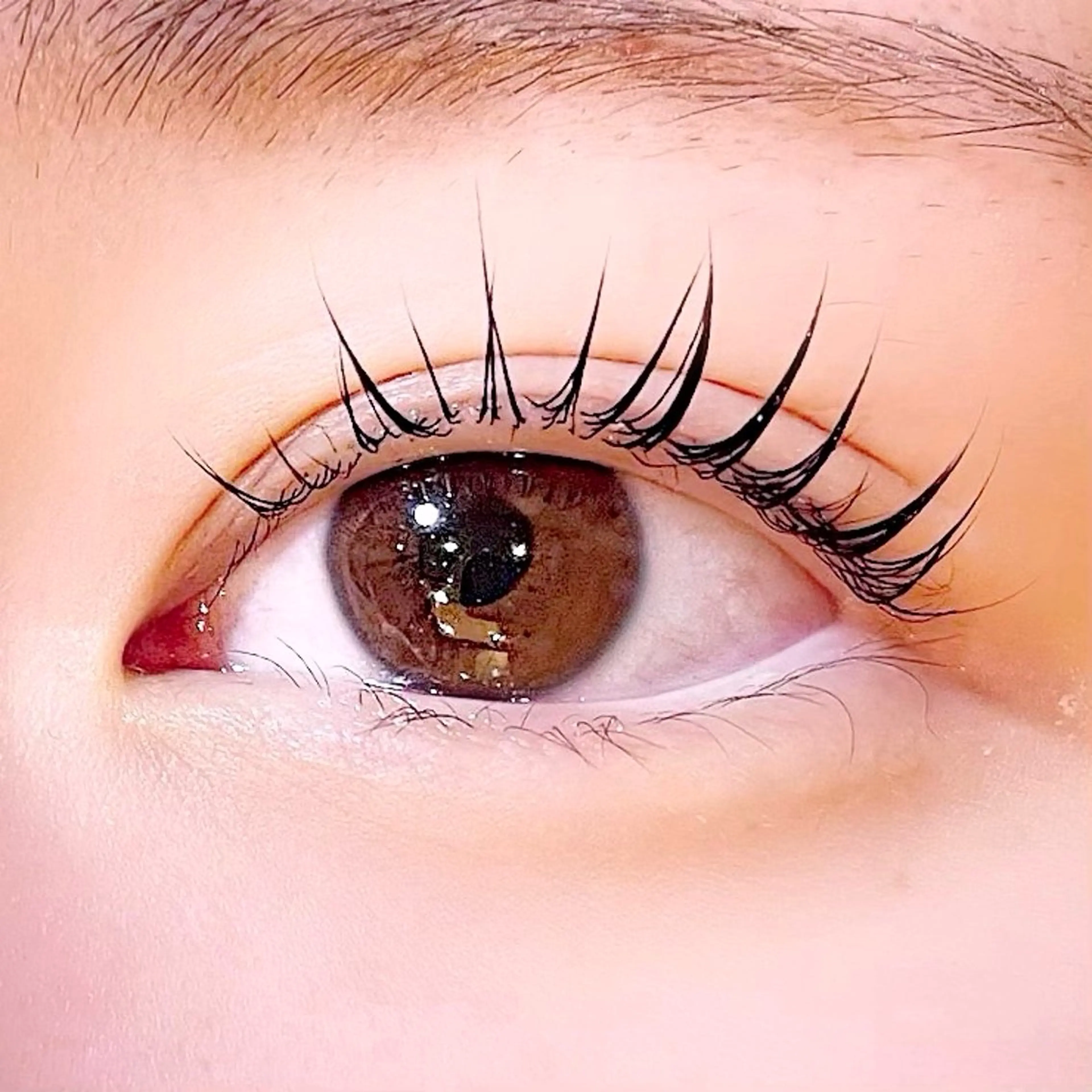 ケアパーマ🩵🫧パリジェンヌラッシュリフト＋シャンプー&トリートメント🫧🩵美容液コーティング仕上げの写真