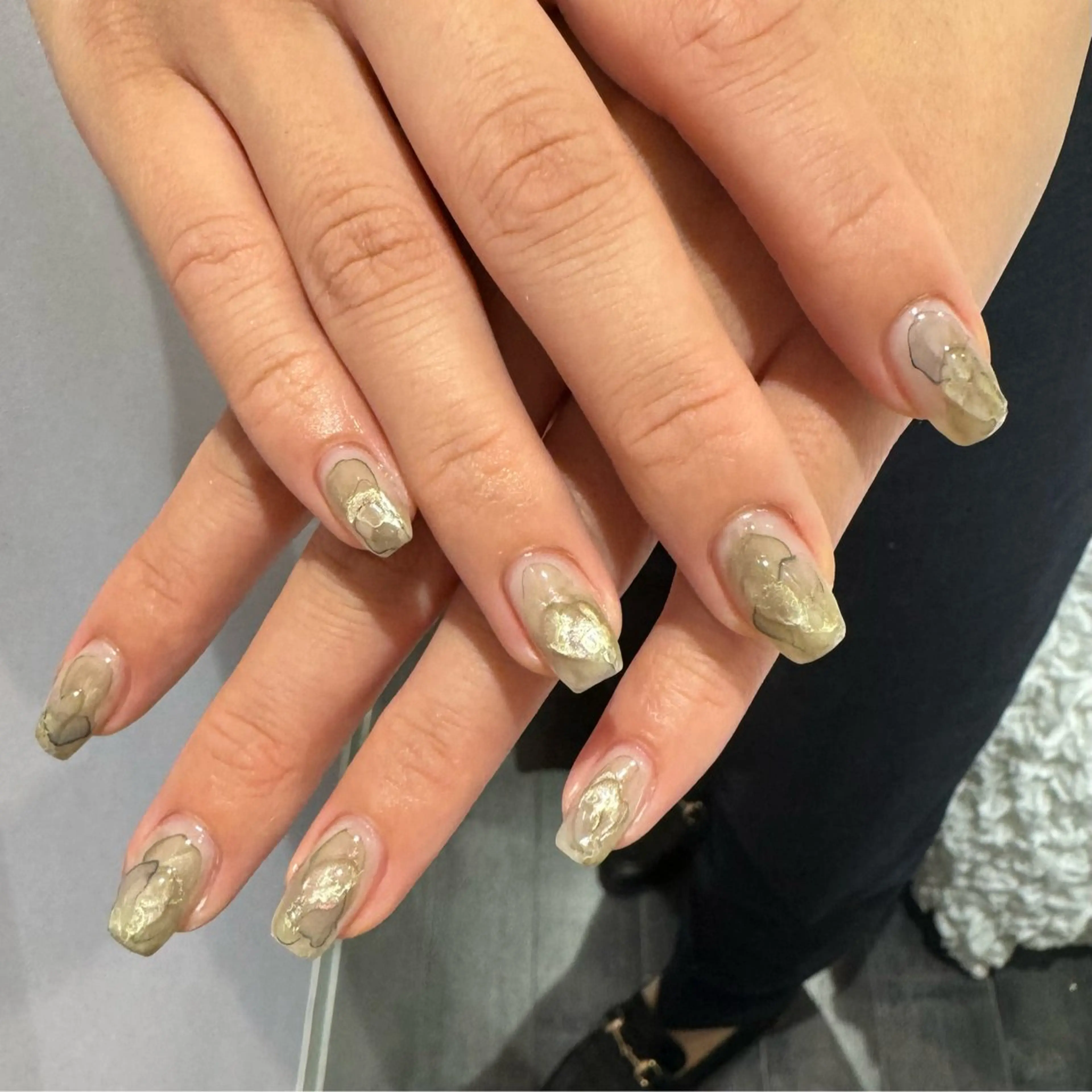 ネイル NINE_ AKARIのネイルデザイン