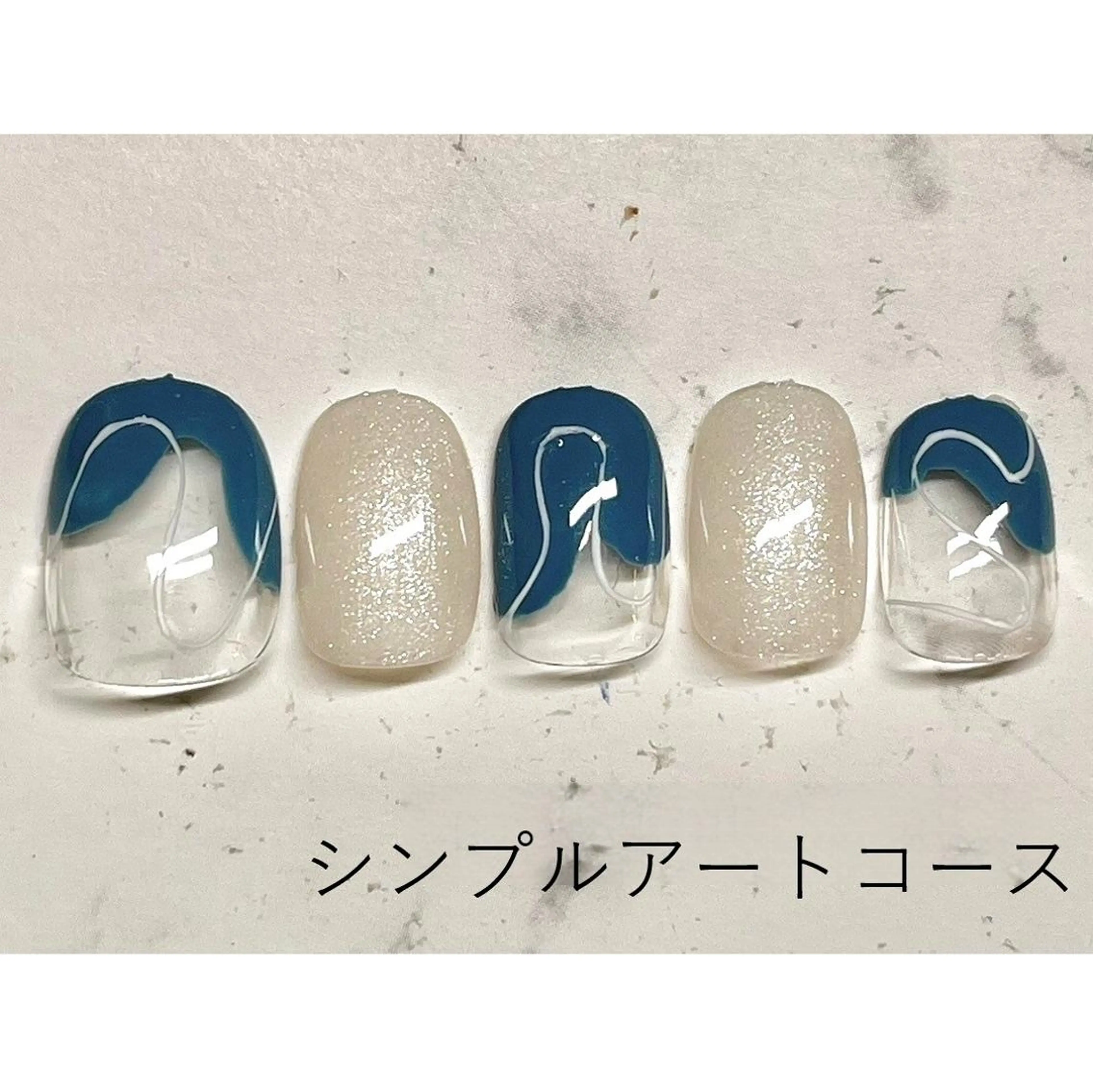 ネイル ハンドネイル ネイルサロン Bliss（ブリス）のネイルデザイン