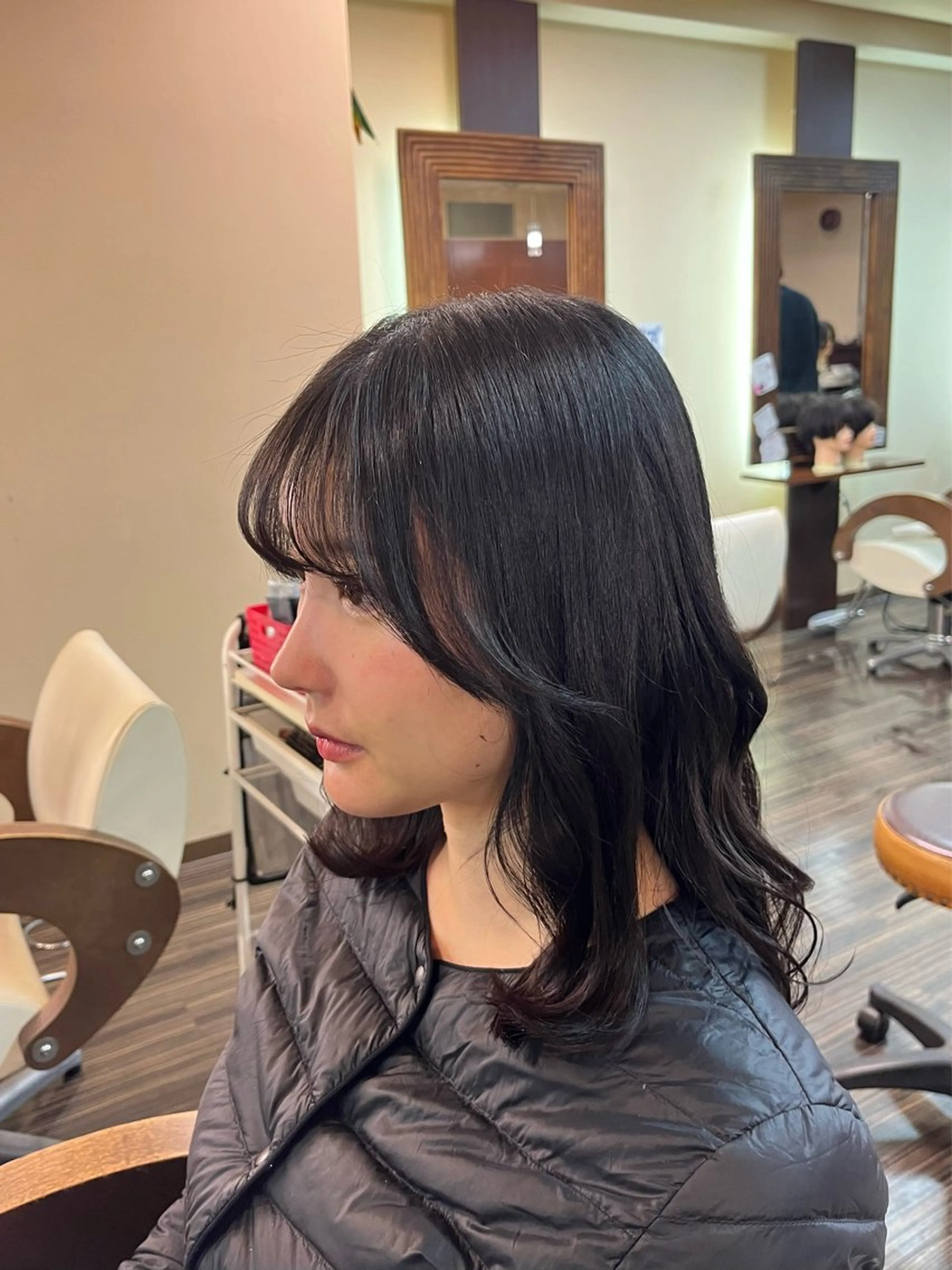 ミディアム 💎森 ハリス誠一💎のヘアスタイル