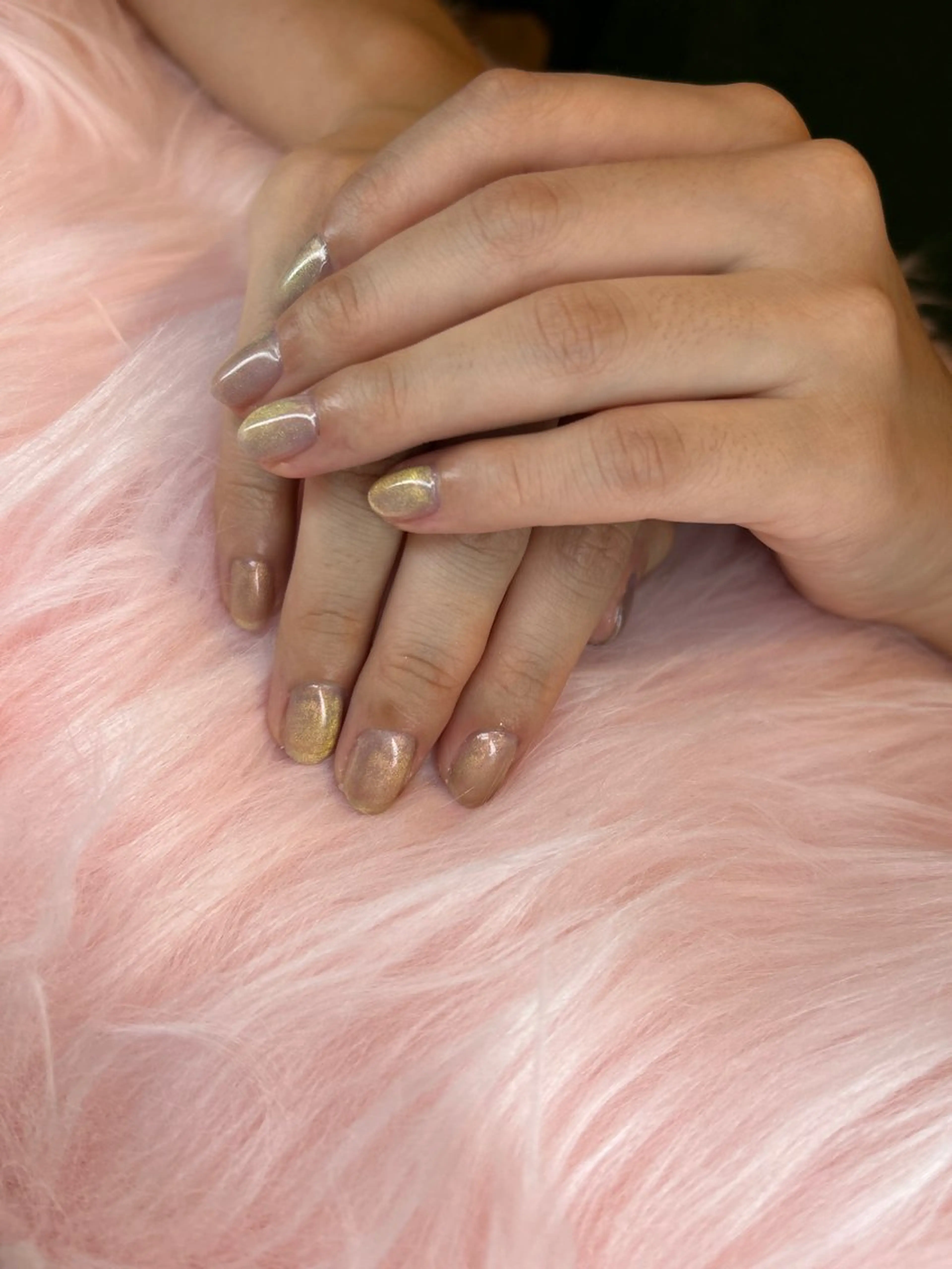 ネイル マグネットネイル マグネットワンカラー ワンカラーネイル ハンドネイル ハンドケア Amys nail エミのネイルデザイン
