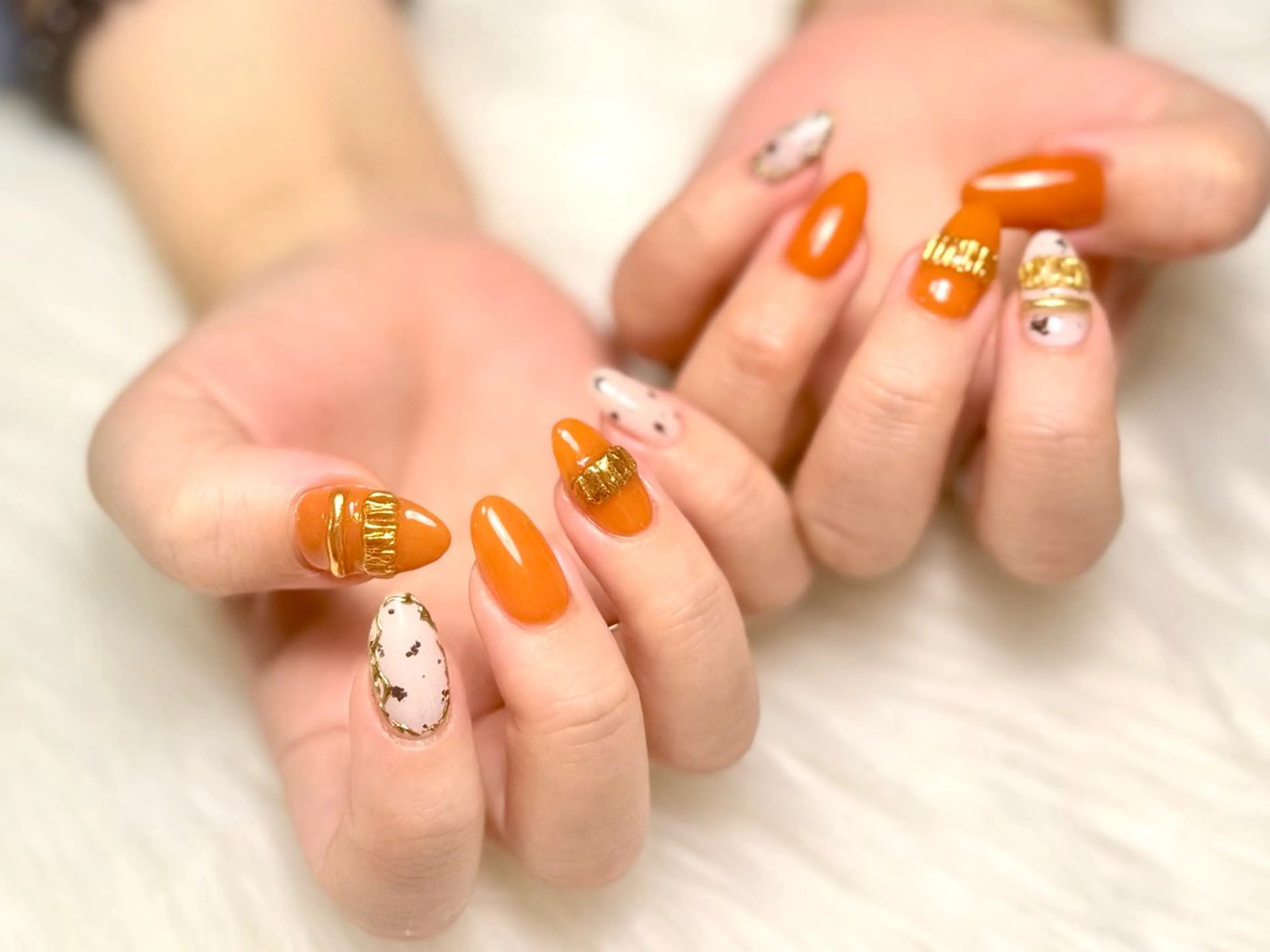 ネイル 持ち込み ハンドネイル MILImili nailのネイルデザイン