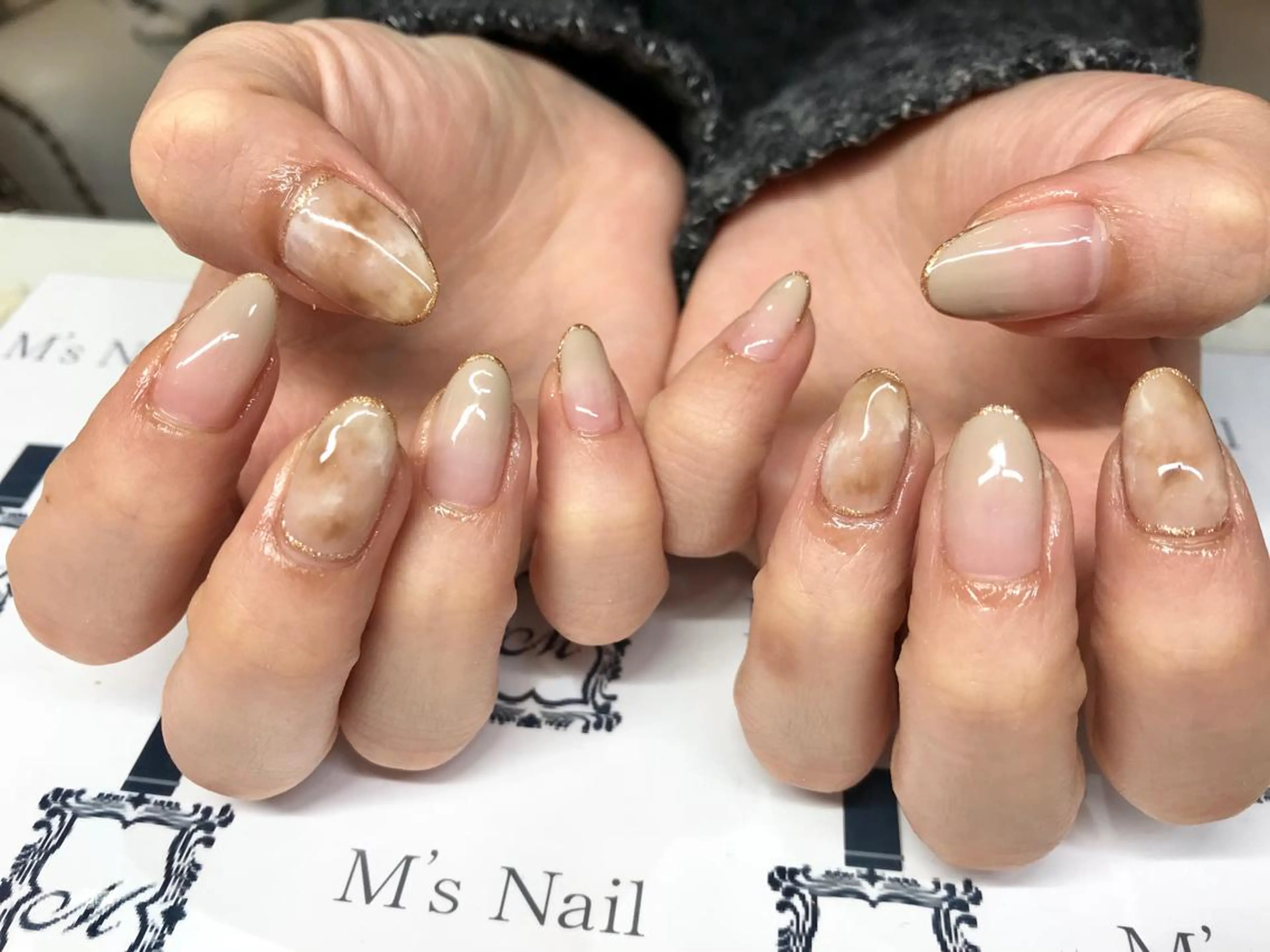 ネイル グラデーション M's nail所属・M's nail ..のネイルデザイン