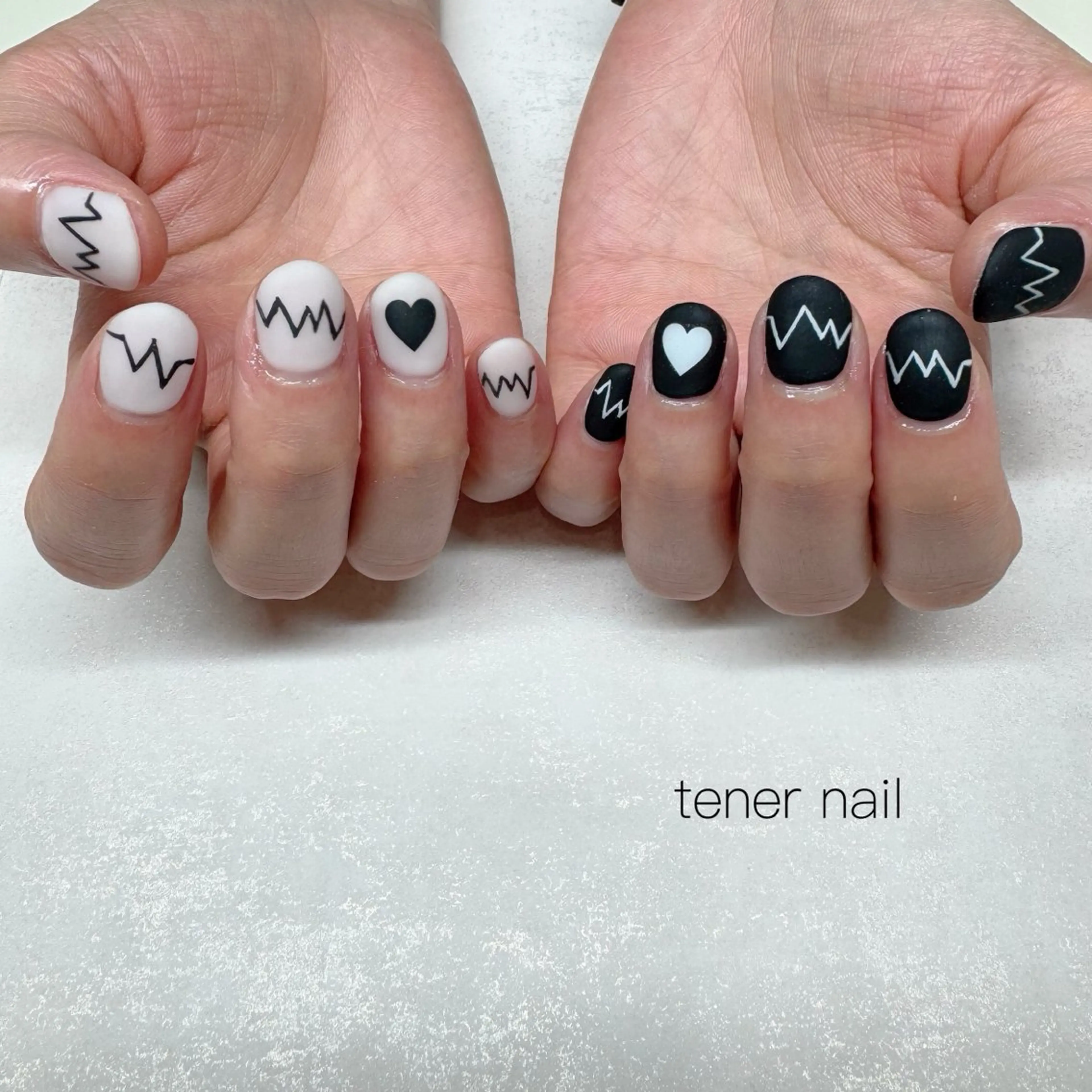 ネイル ハンドネイル tener  nail  テネルネイル所属・テネルネイル tener nailのネイルデザイン