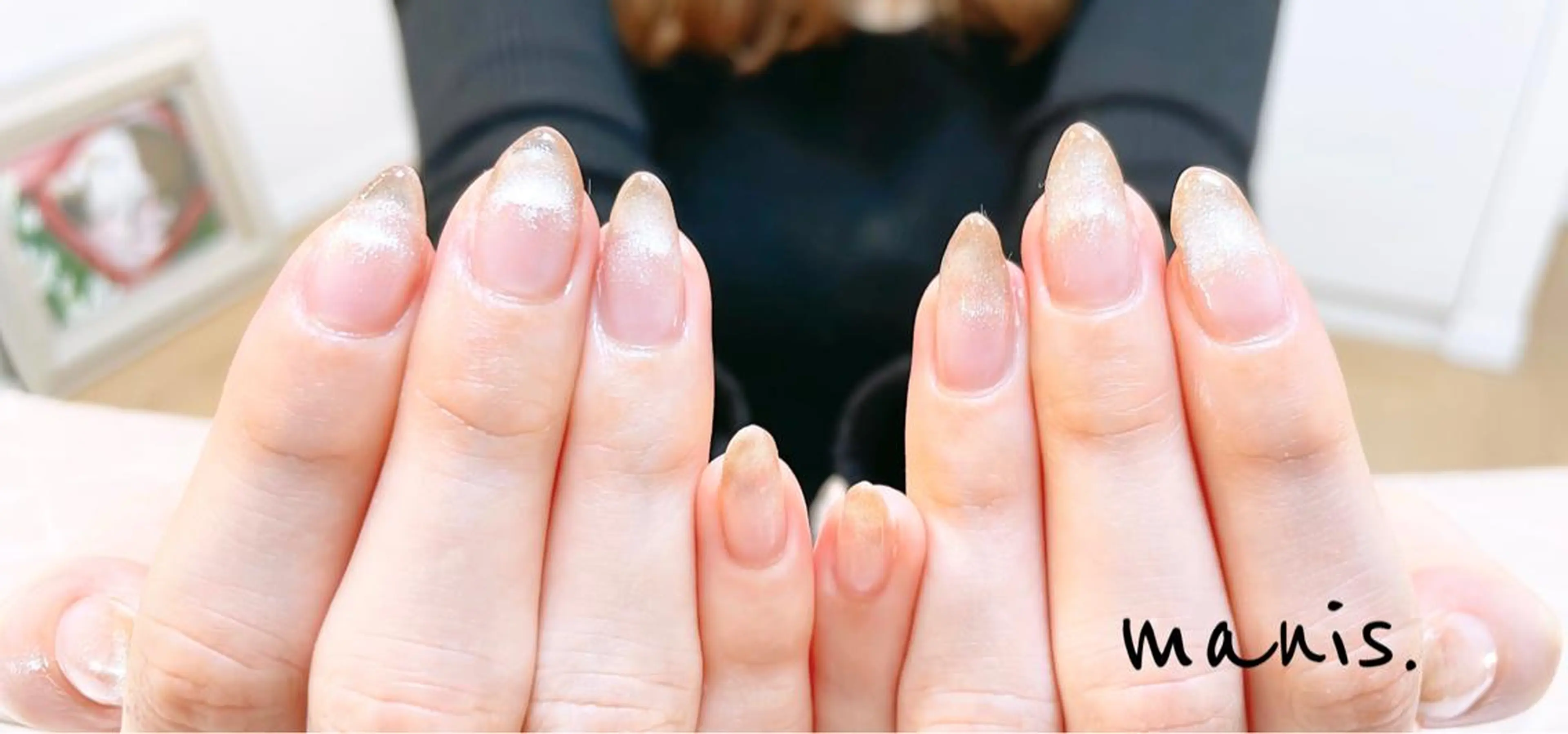 ネイル manis .のネイルデザイン