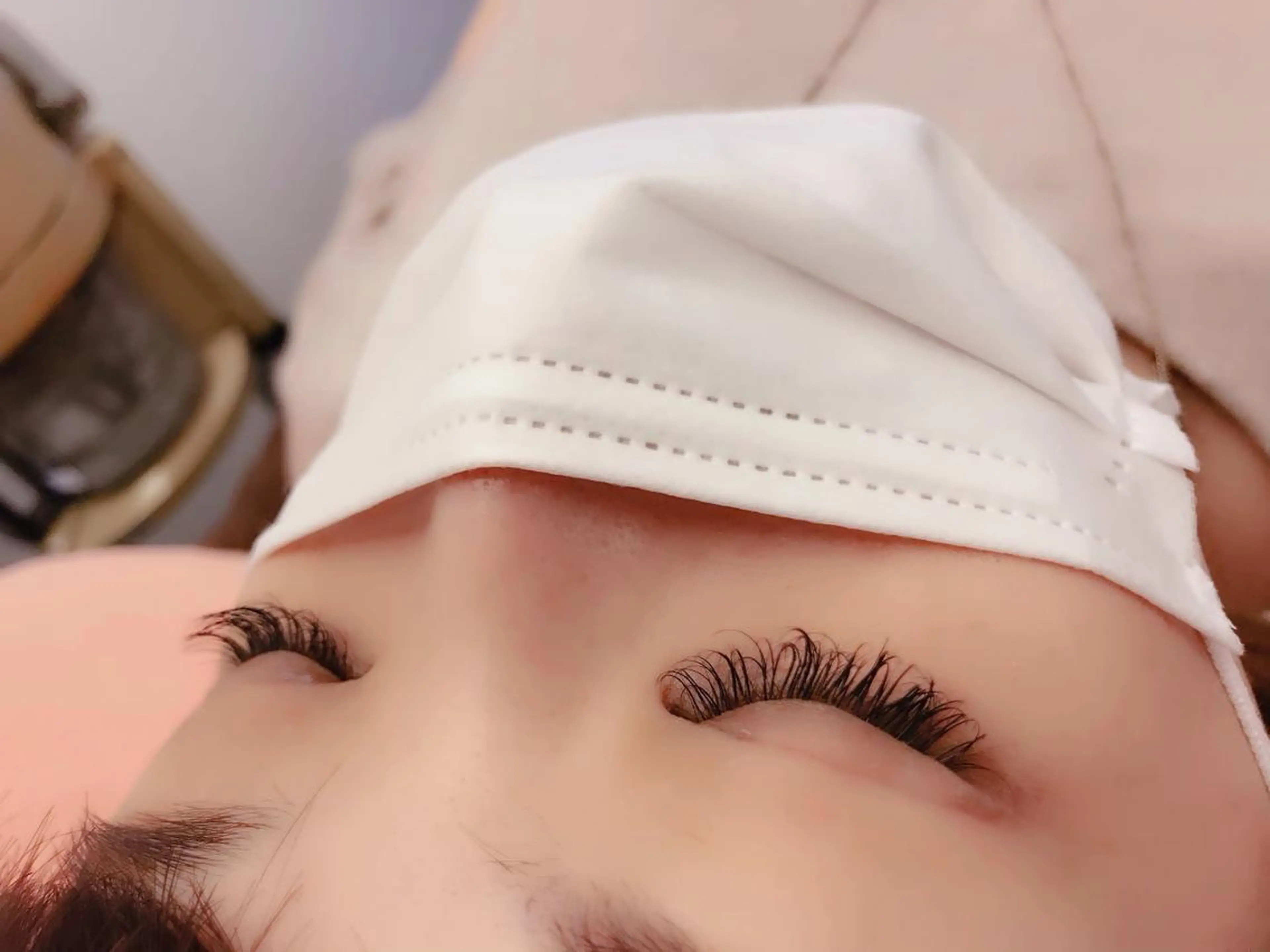 マツエク・マツパ フラットラッシュ セーブル 徳宿  千里のマツエク・マツパデザイン