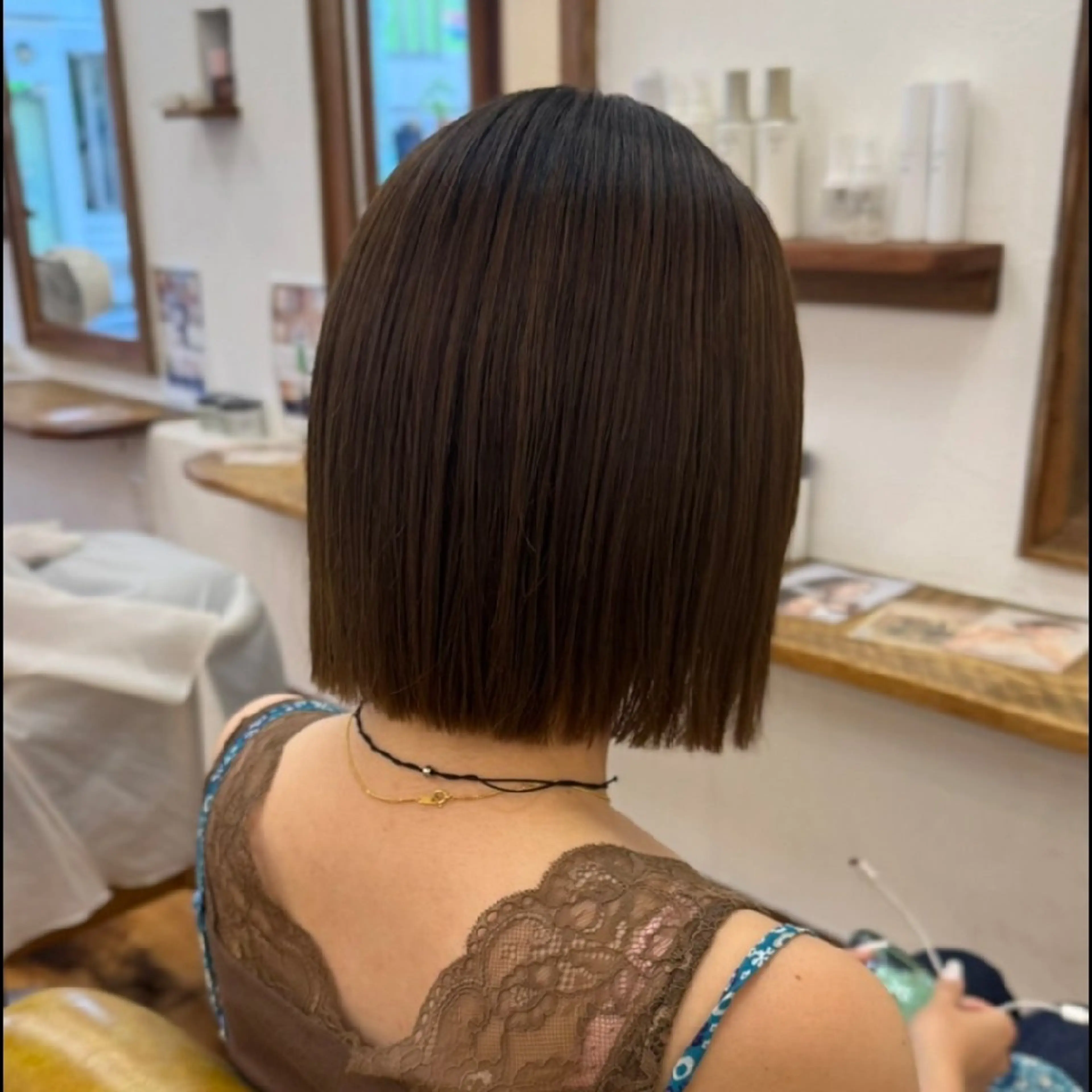 ミディアム ❁︎NOAN❁︎ ｶｯﾄﾓﾃﾞﾙ募集中のヘアスタイル