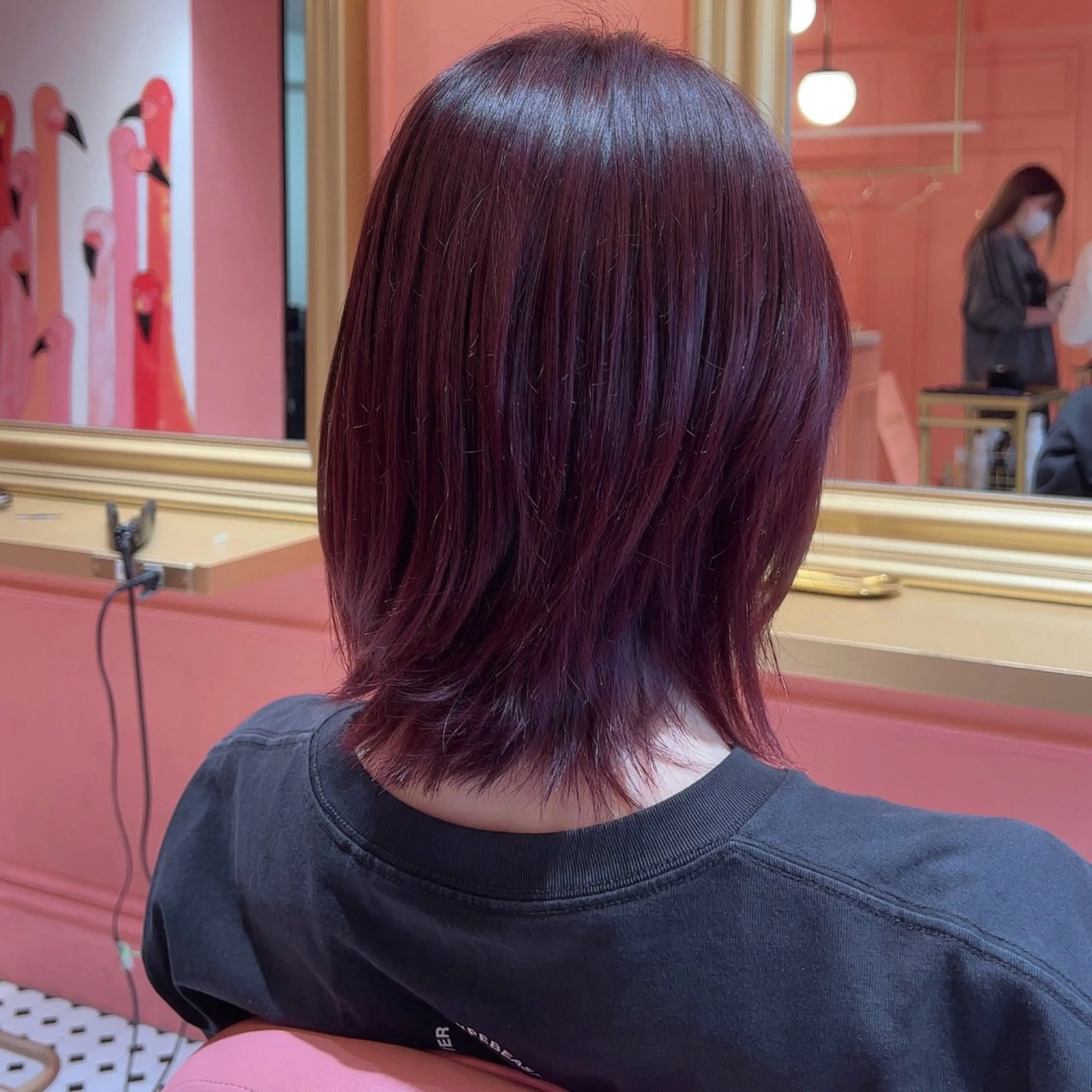 カラー ヘアカラー 大窪 菜月のヘアスタイル