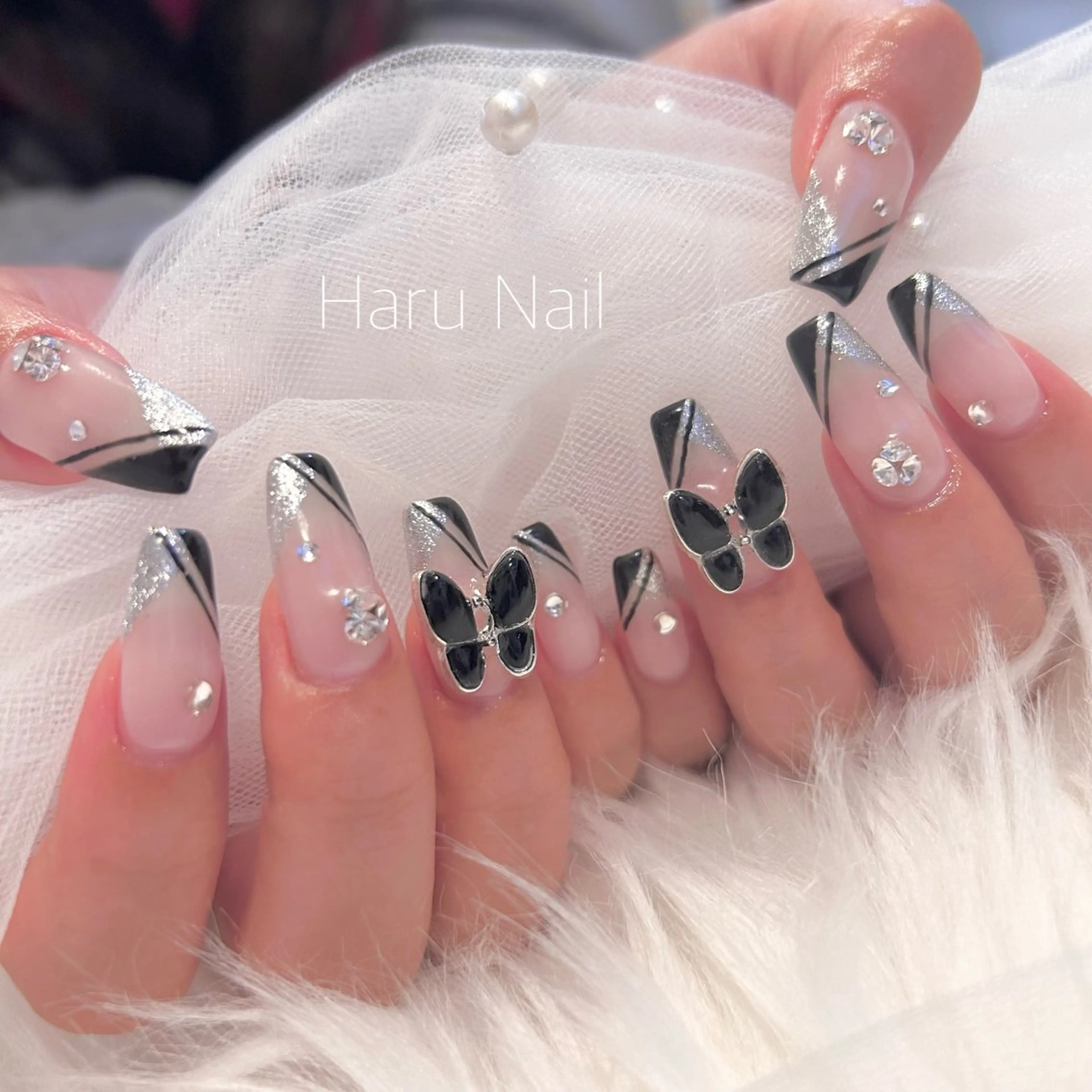 ネイル HARU NAIL所属・‎HARU ‎NAILのネイルデザイン