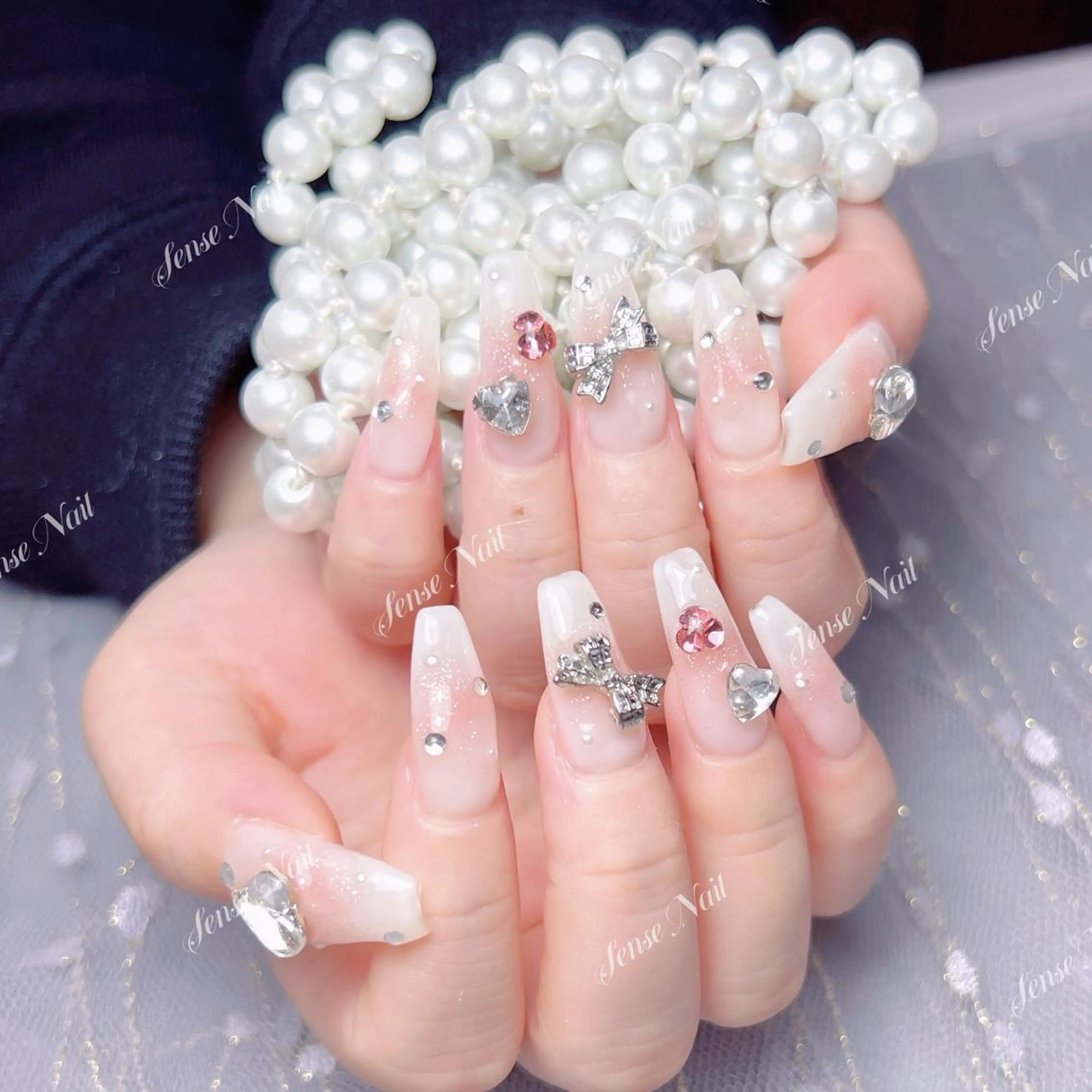 ネイル ハンドネイル 🎀Sense Nail新宿店🎀のネイルデザイン