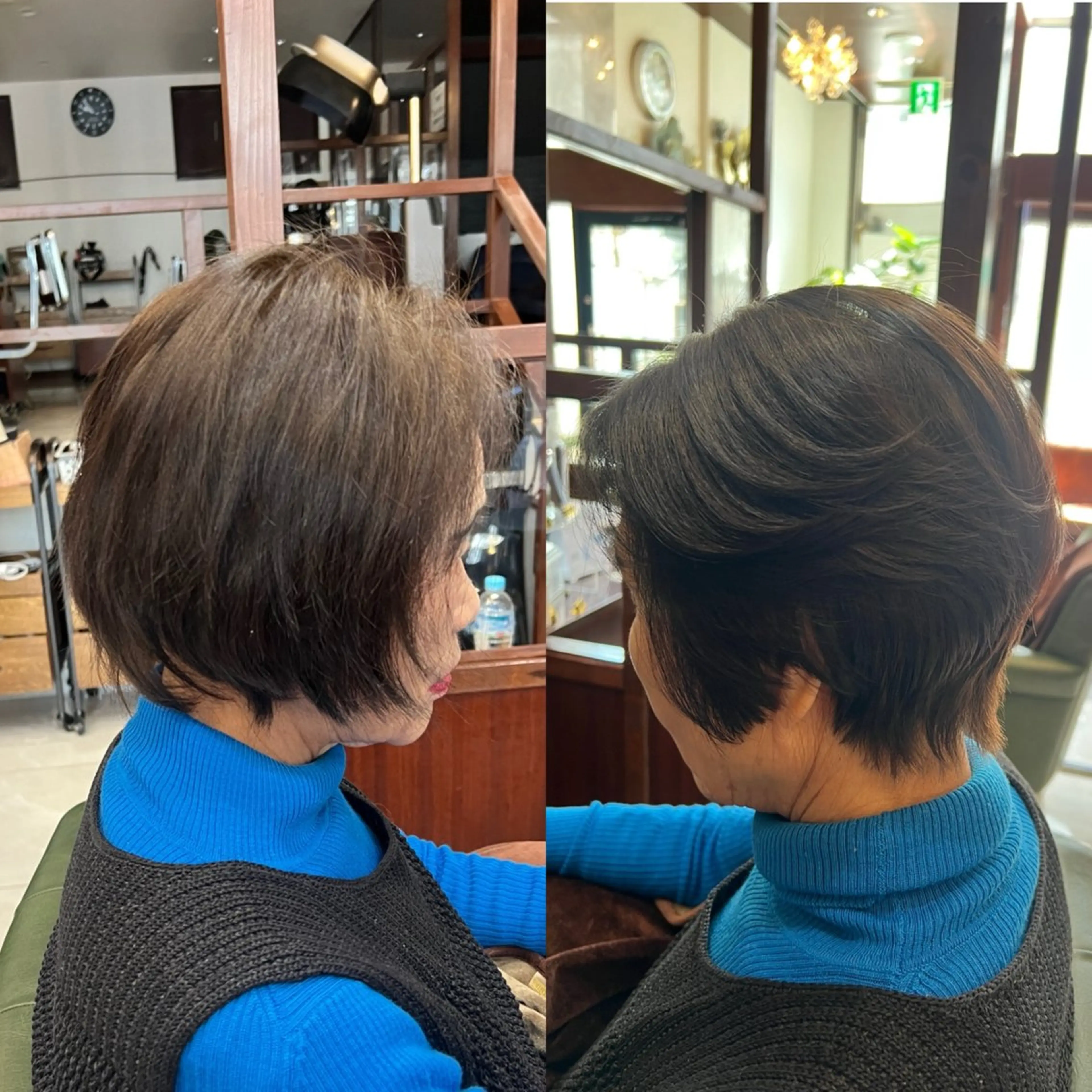 ショート salon de PILE所属・諸伏 いぶきのヘアスタイル
