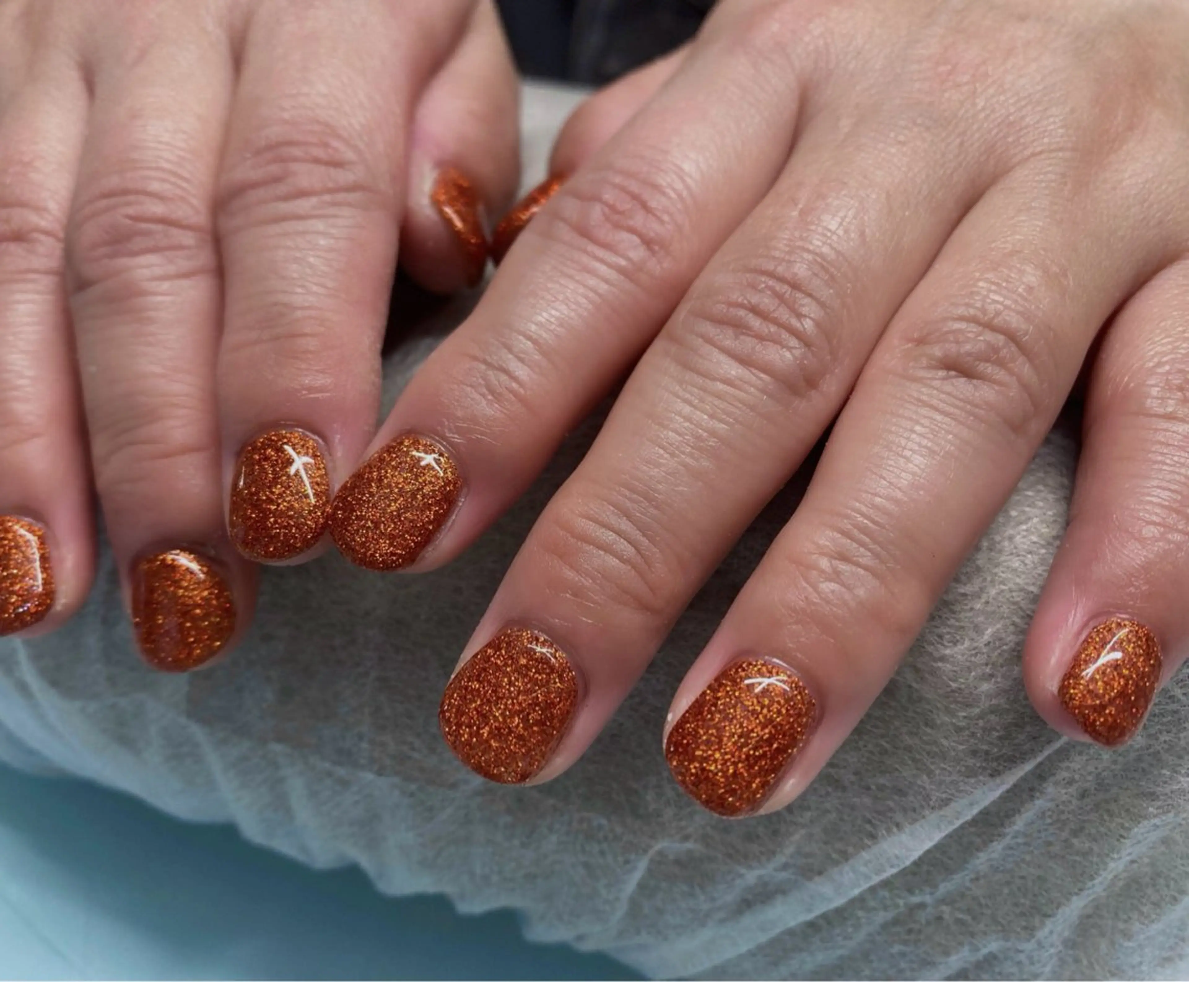 ネイル ラメ(グリッター) ハンドネイル mori yuina ┆͓̽ NUDGEのネイルデザイン