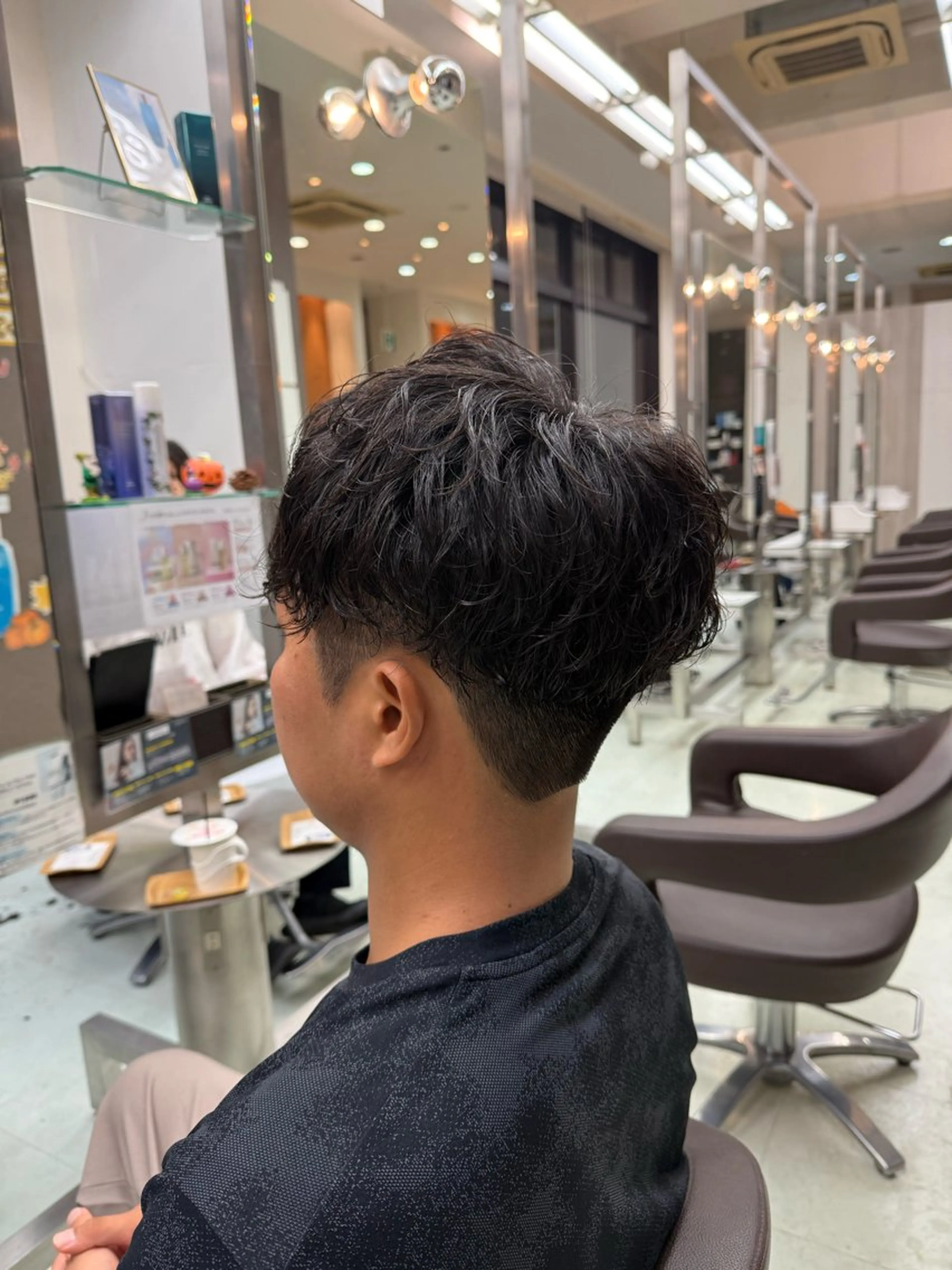 パーマ メンズ メンズパーマ カット パーマ ✨トレンド特化美容師 WILL上村　拳吾のヘアスタイル
