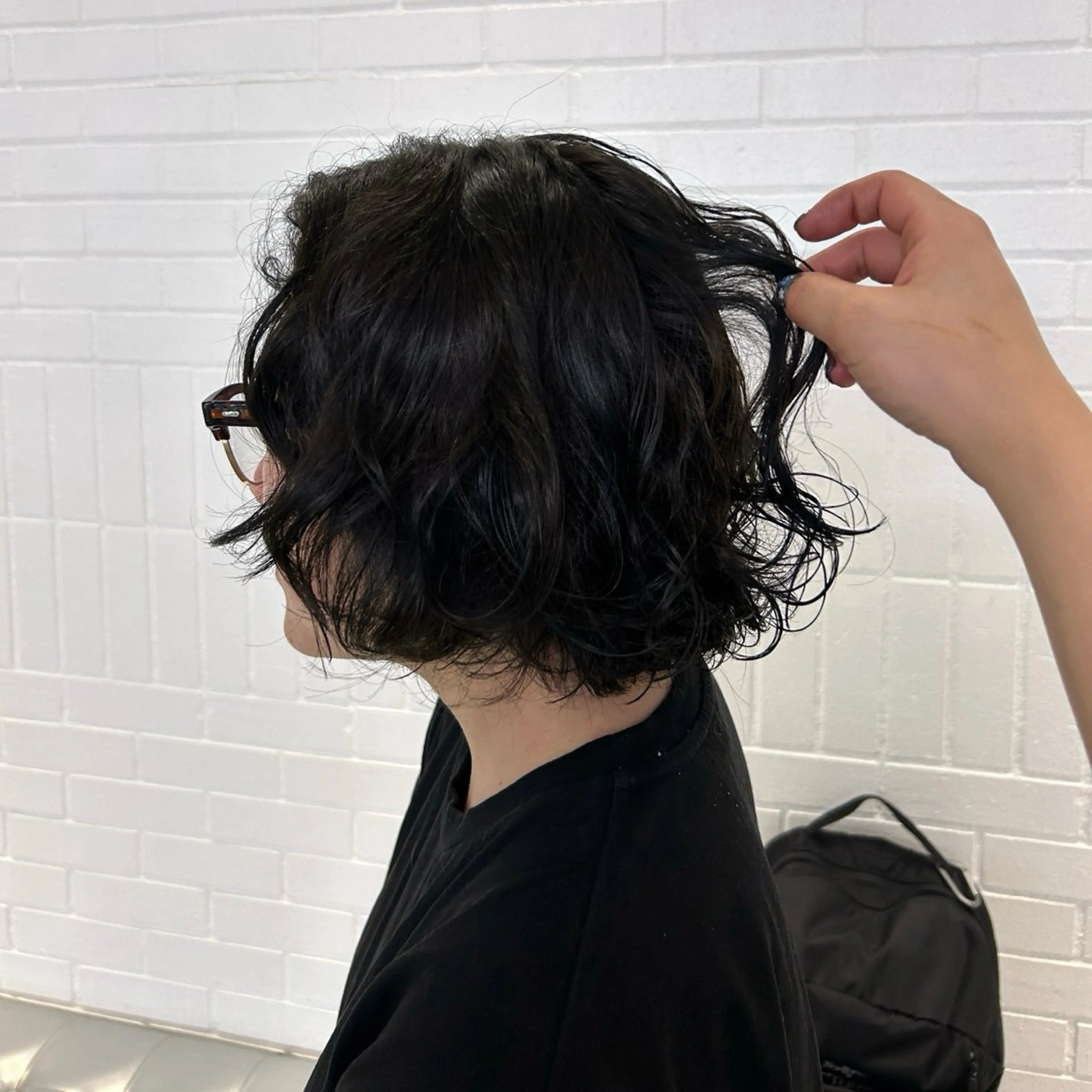 ショート カラー ヘアカラー トリートメント ✨うる艶/ブリーチ✨ 𝓡𝒖𝓷𝐚💋のヘアスタイル