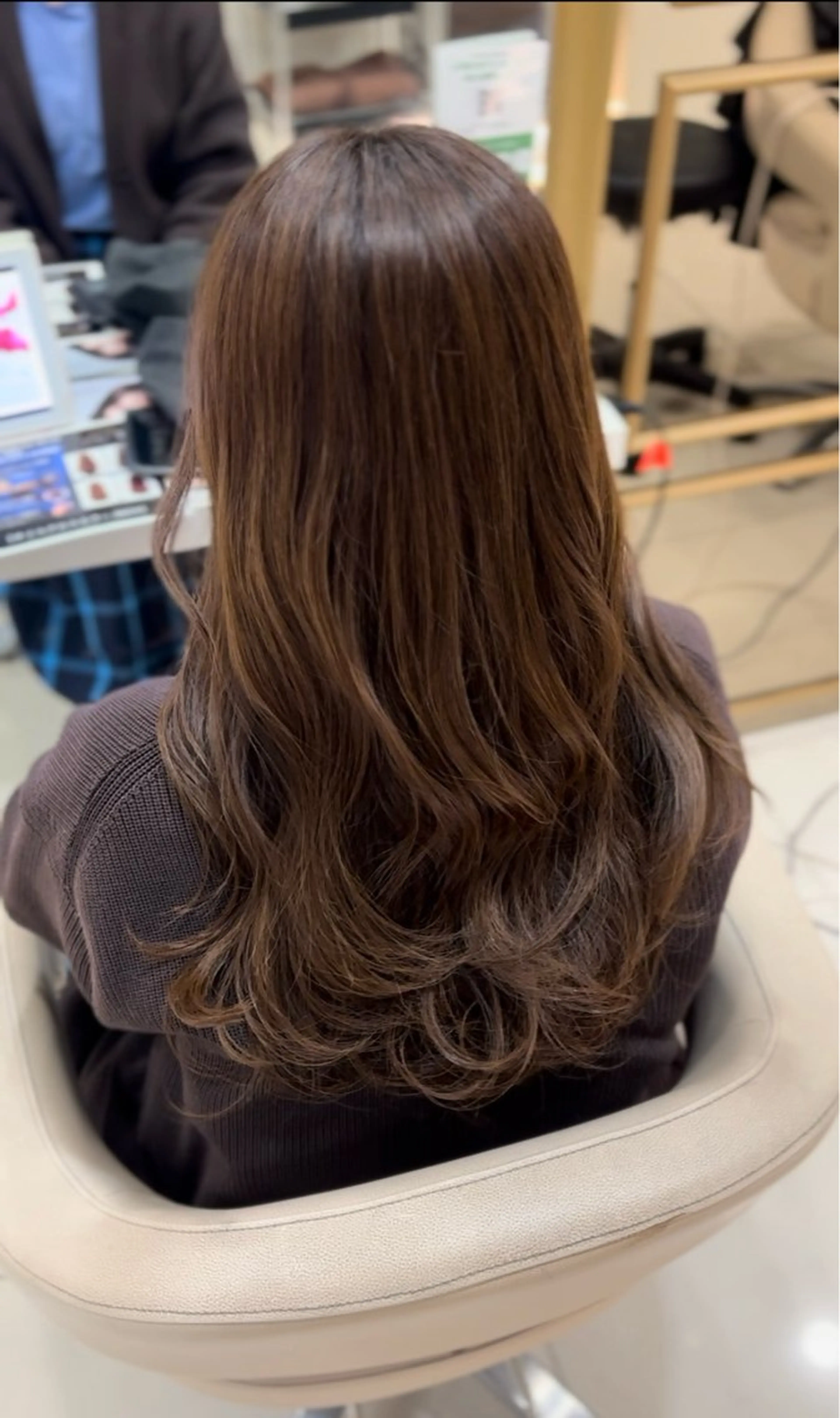 ロング ヘアカラー ☀️原口 陽太☀️のヘアスタイル