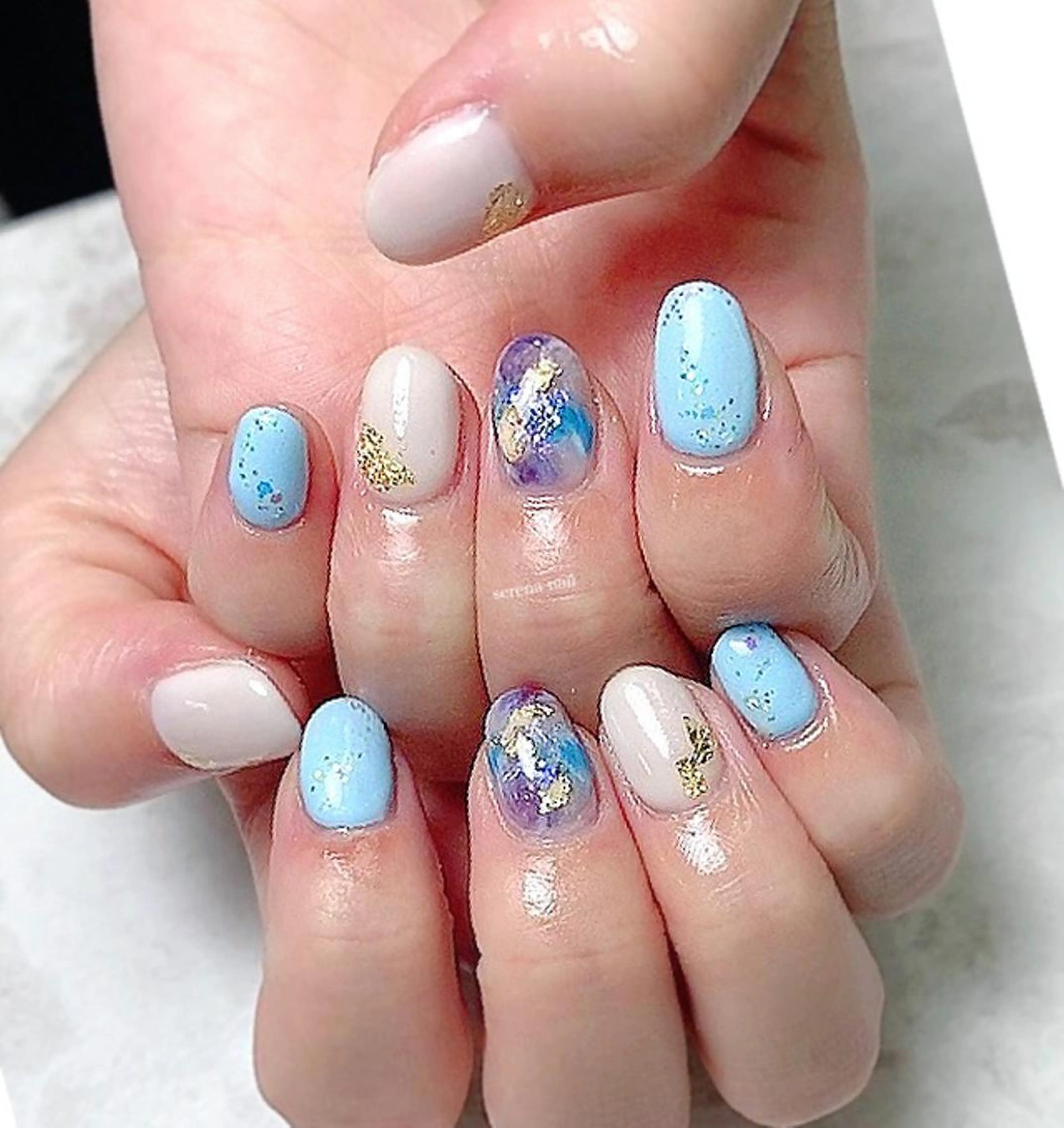 ネイル ハンドネイル serena nailのネイルデザイン