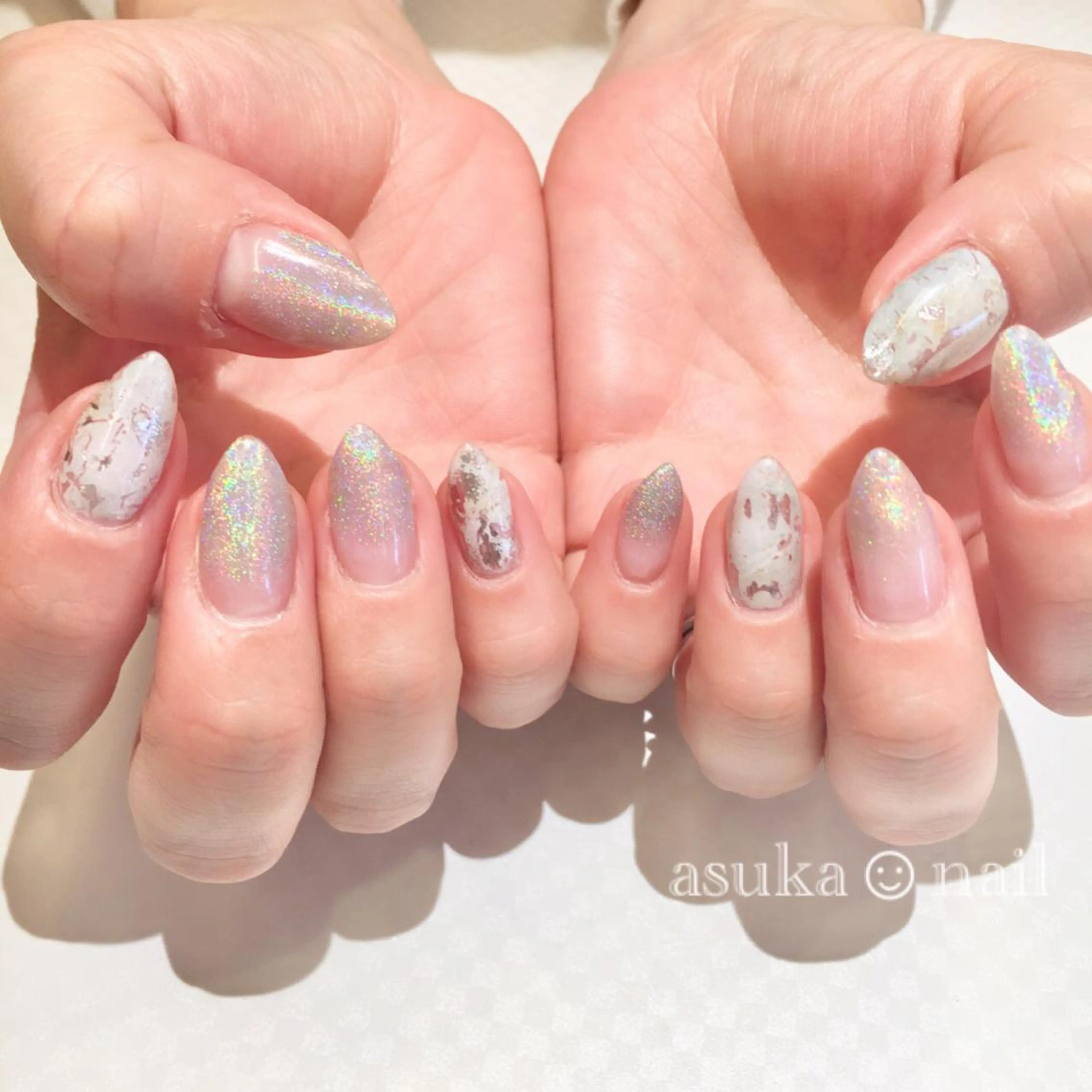 ネイル アートネイル ハンドネイル La Colzaのネイルデザイン