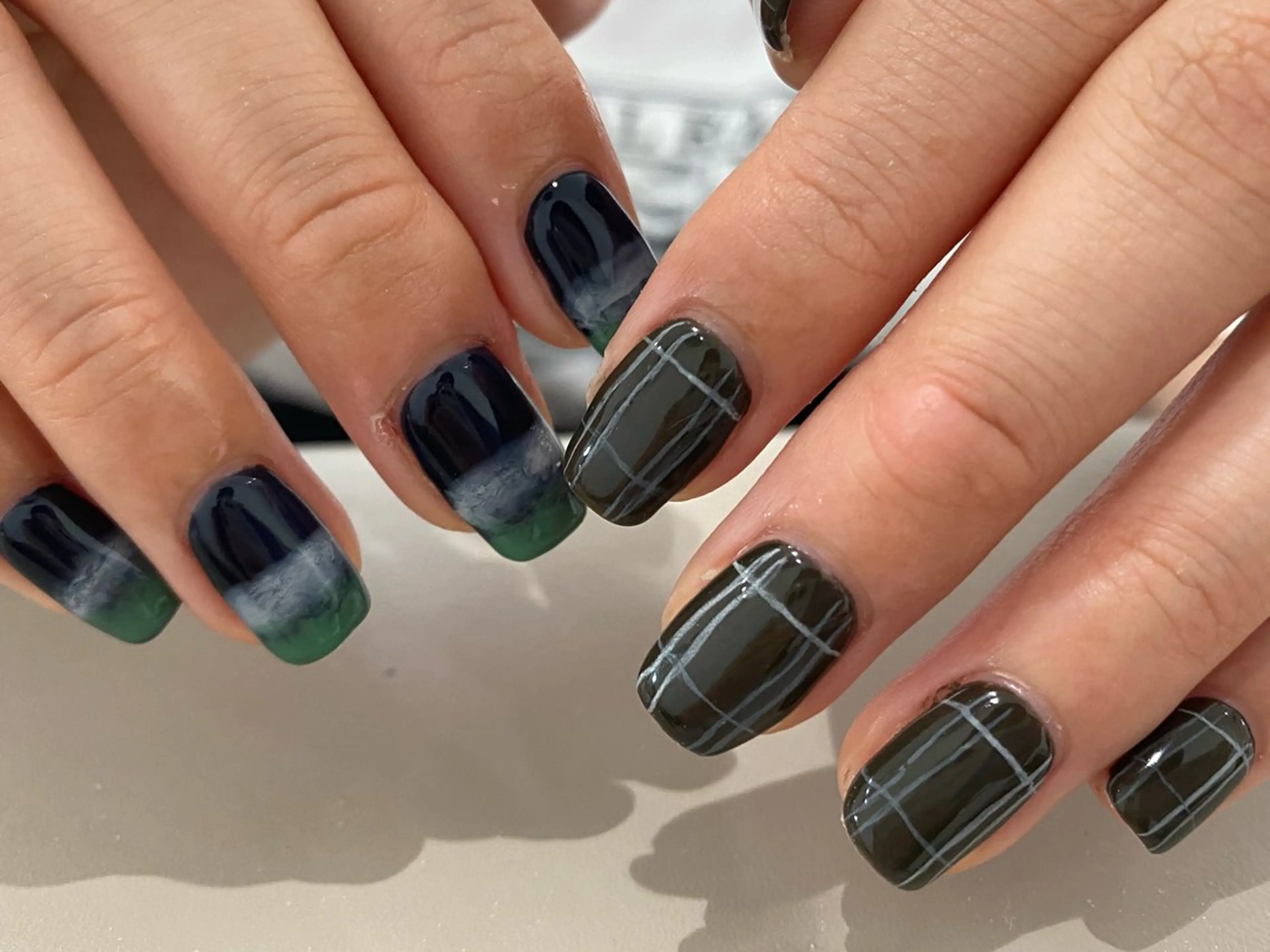 ネイル Yarm As Etel 。のネイルデザイン