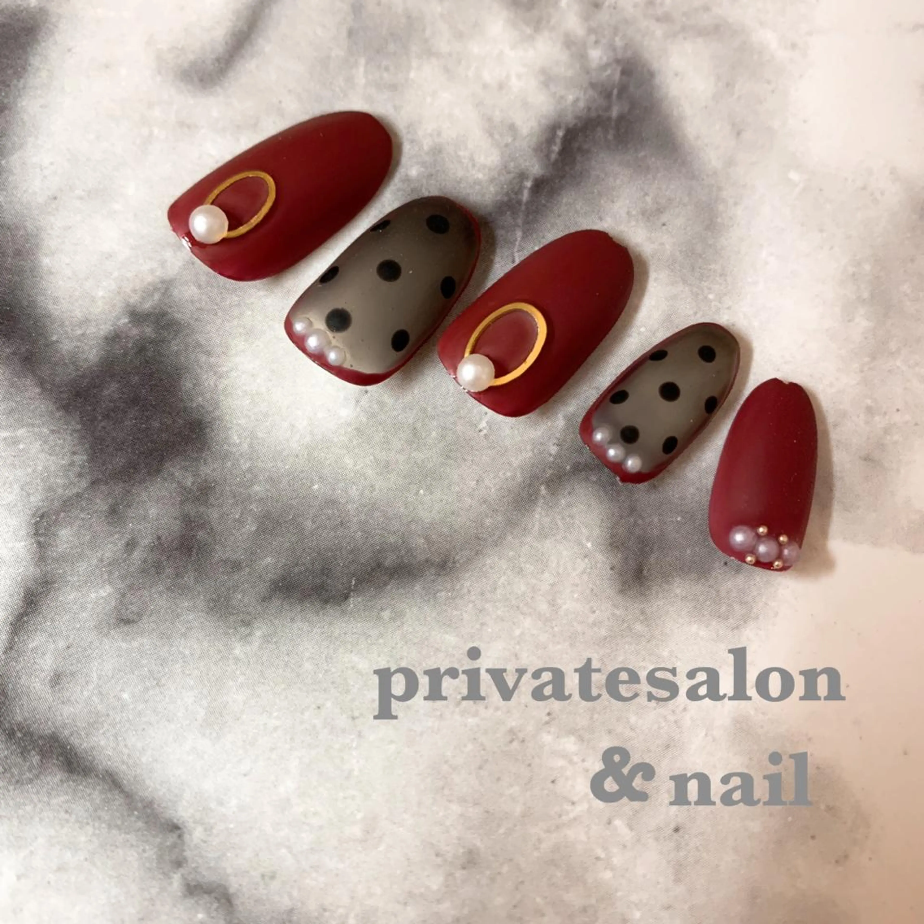 ネイル ハンドネイル & nail アンドネイルのネイルデザイン