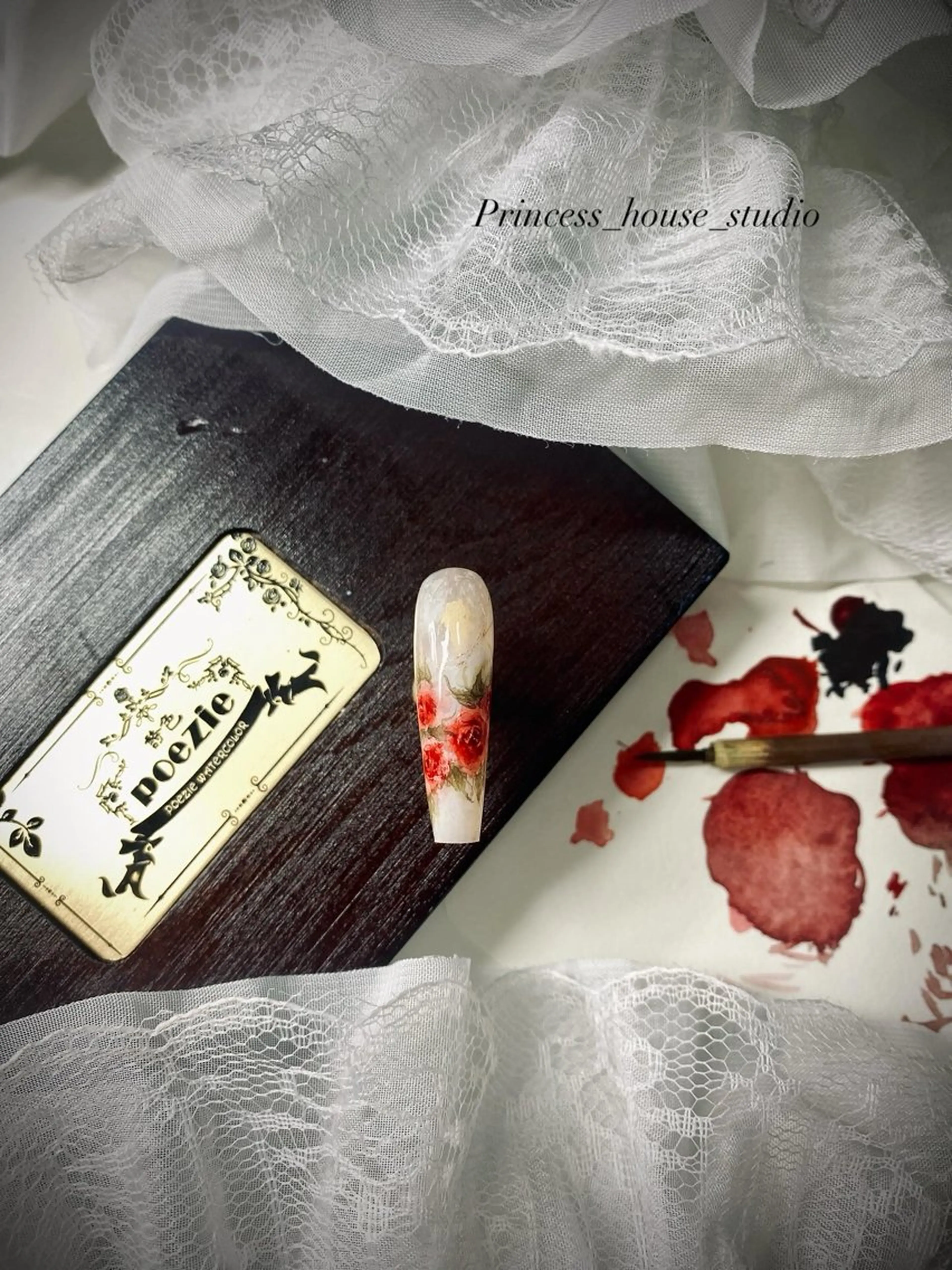 ネイル プリンセスハウス所属・プリンセスハウス 自宅サロンのネイルデザイン