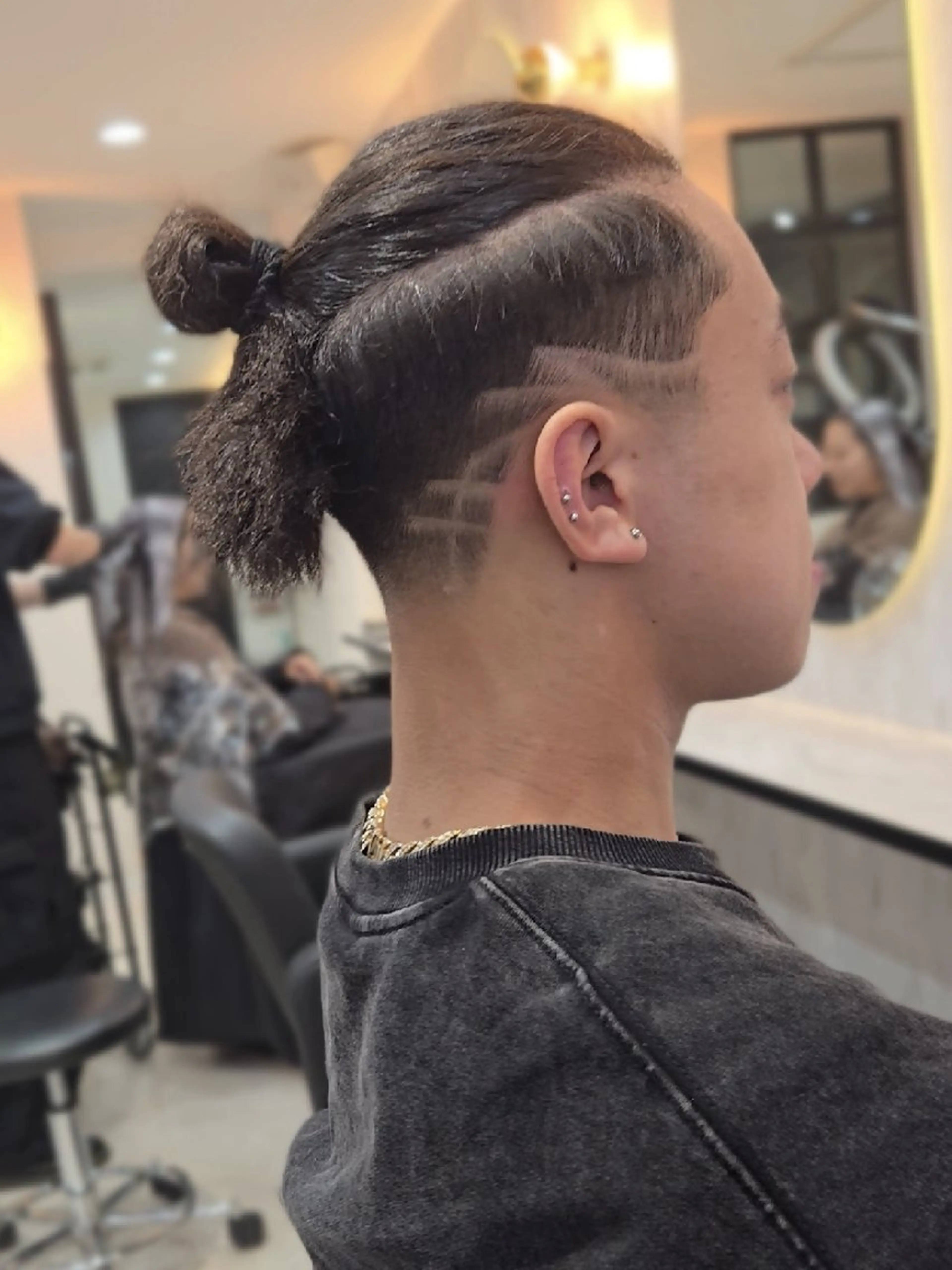 メンズ カット Lapis 名古屋駅前店所属・LEN名古屋/パーマ メンズ特化美容師のヘアスタイル