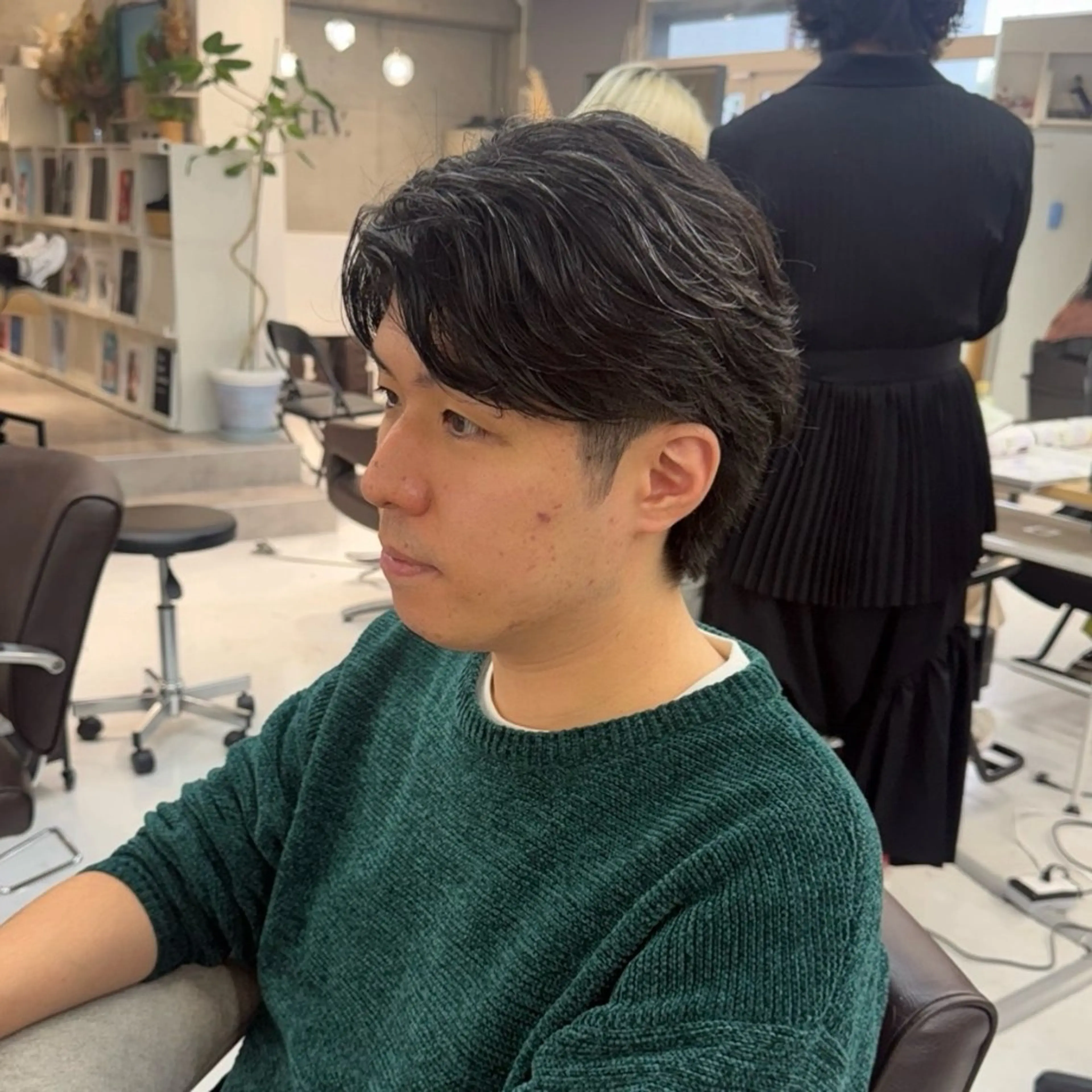 メンズ カット パーマ 榎本雪来⛄️ メンズカット✂️のヘアスタイル
