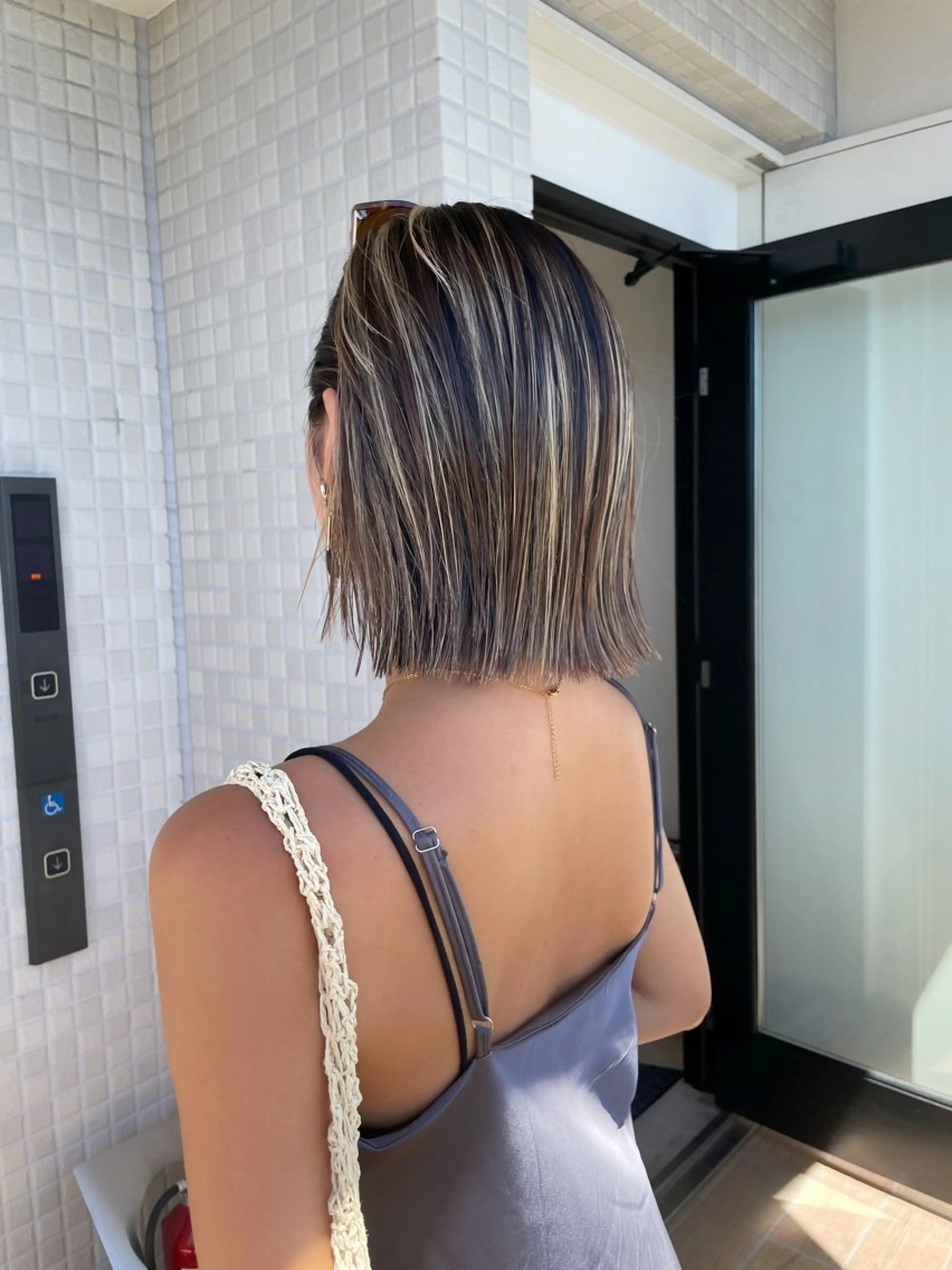 ショート カラー カット ヘアカラー トリートメント ヘアセット メンズ特化 パーマ/オザワのヘアスタイル