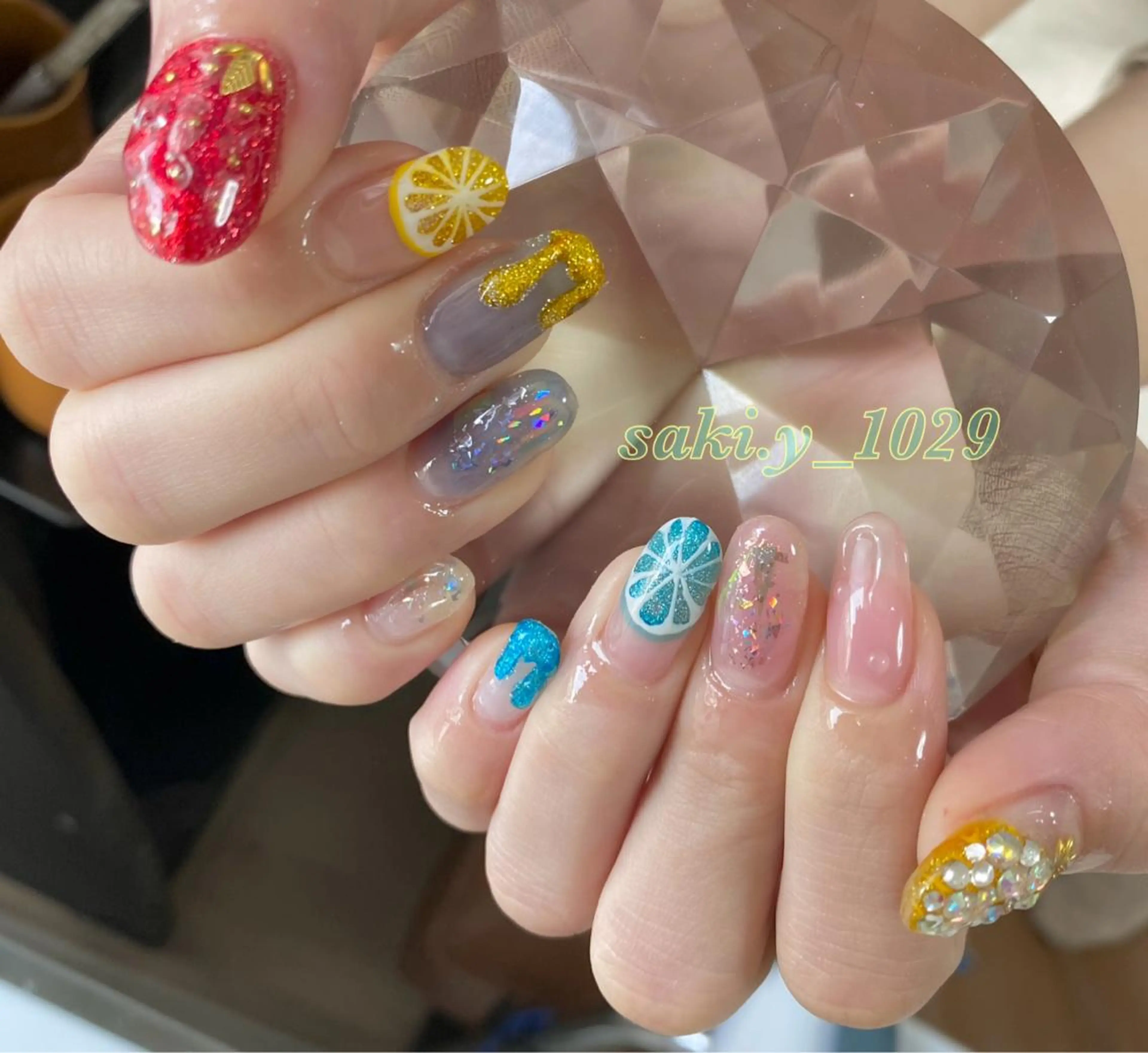 ネイル プライベートサロン Nail..TCのネイルデザイン