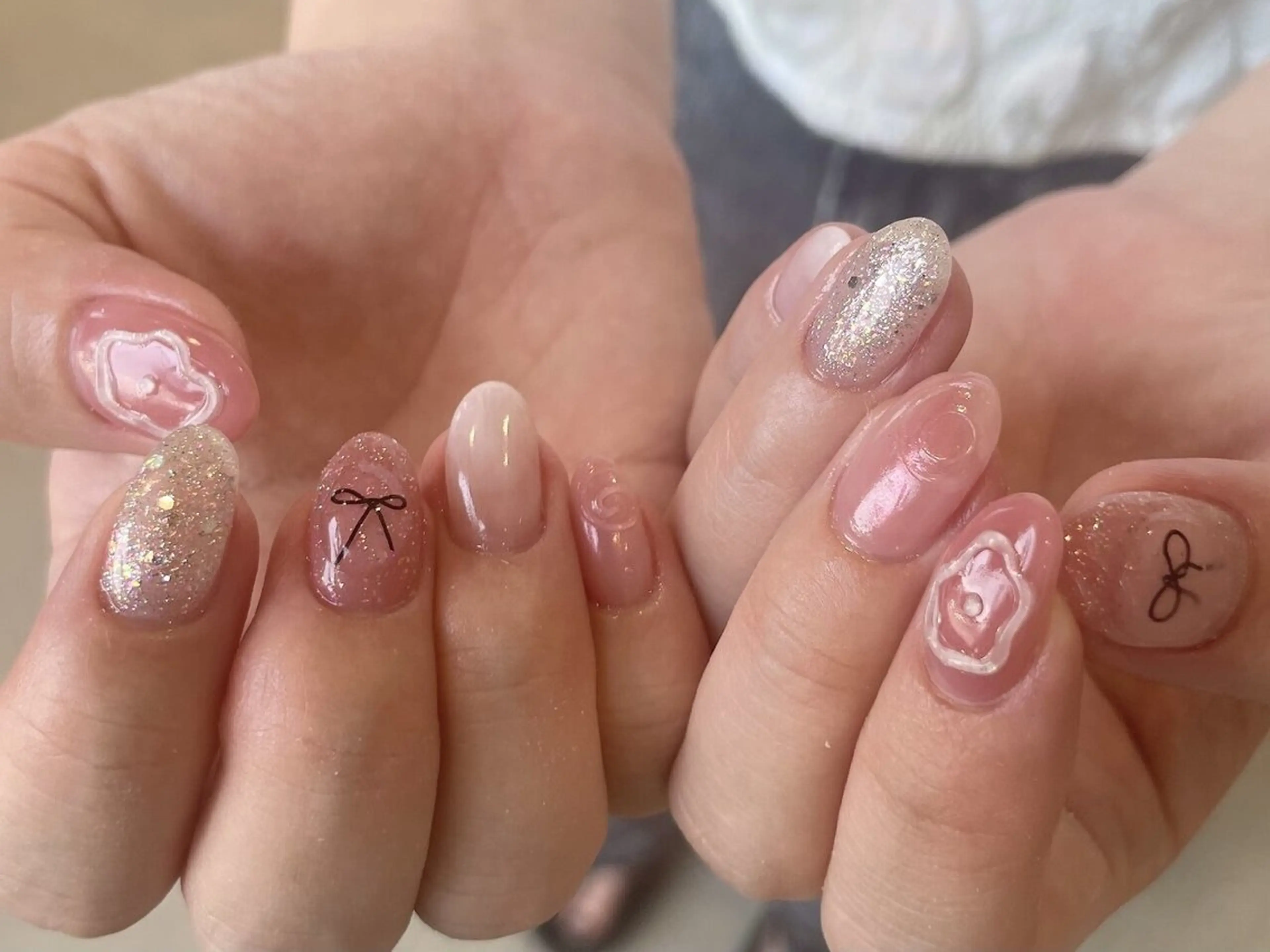 オフなし🎀フル持ち込みデザインの写真