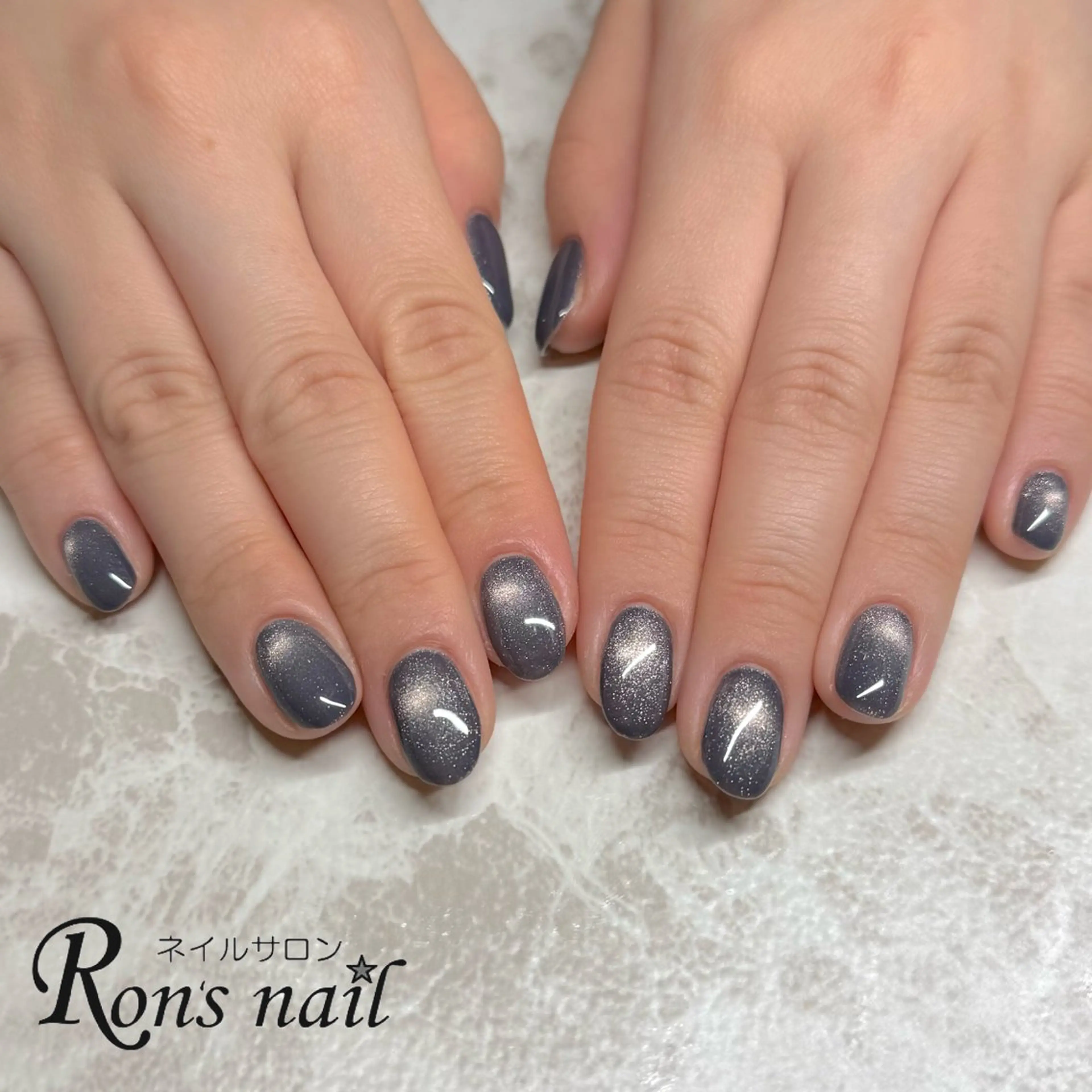 ネイル Ron's nail 笹岡のネイルデザイン