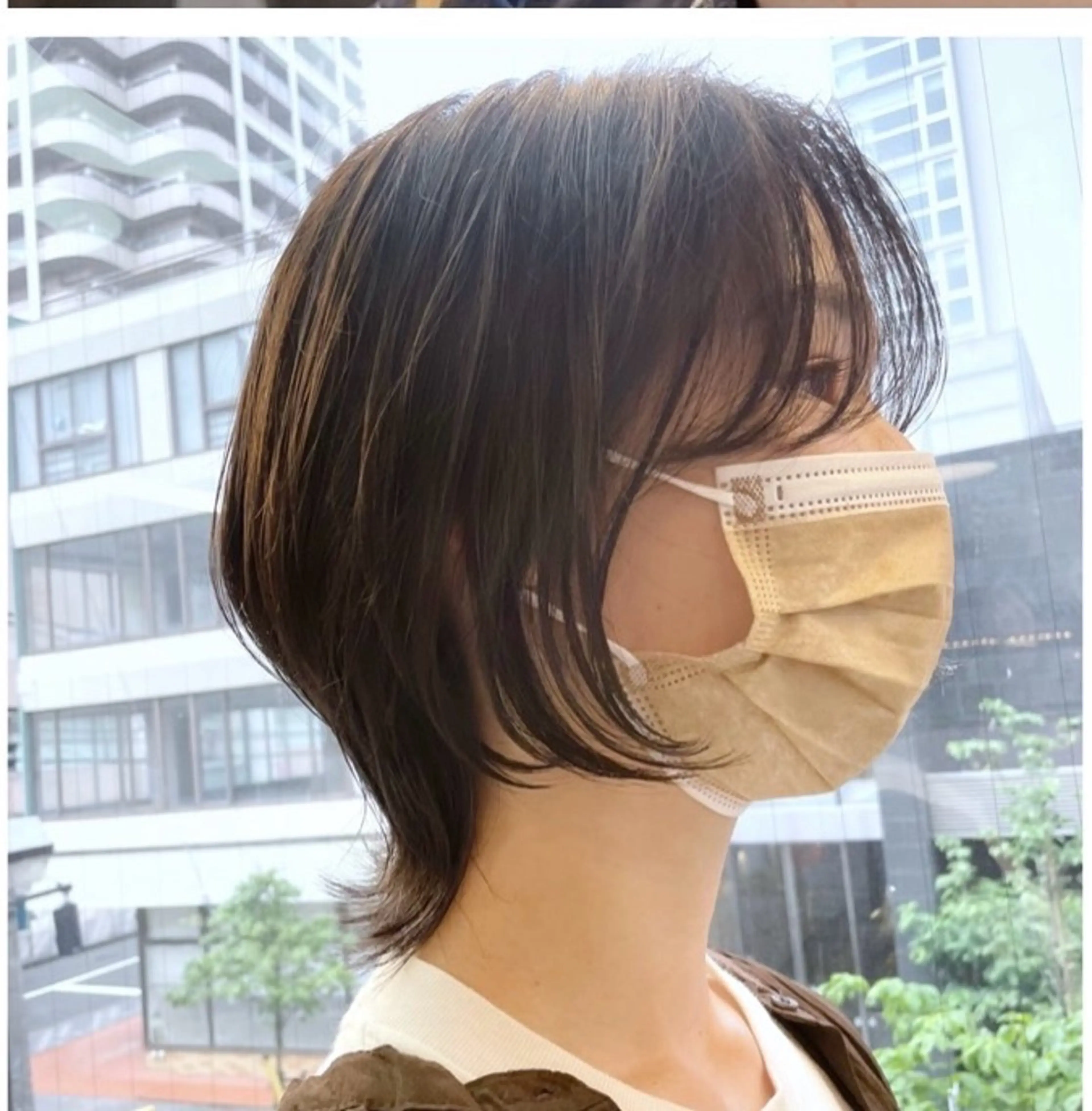 ミディアム 🌻柳谷 心渚🌻のヘアスタイル