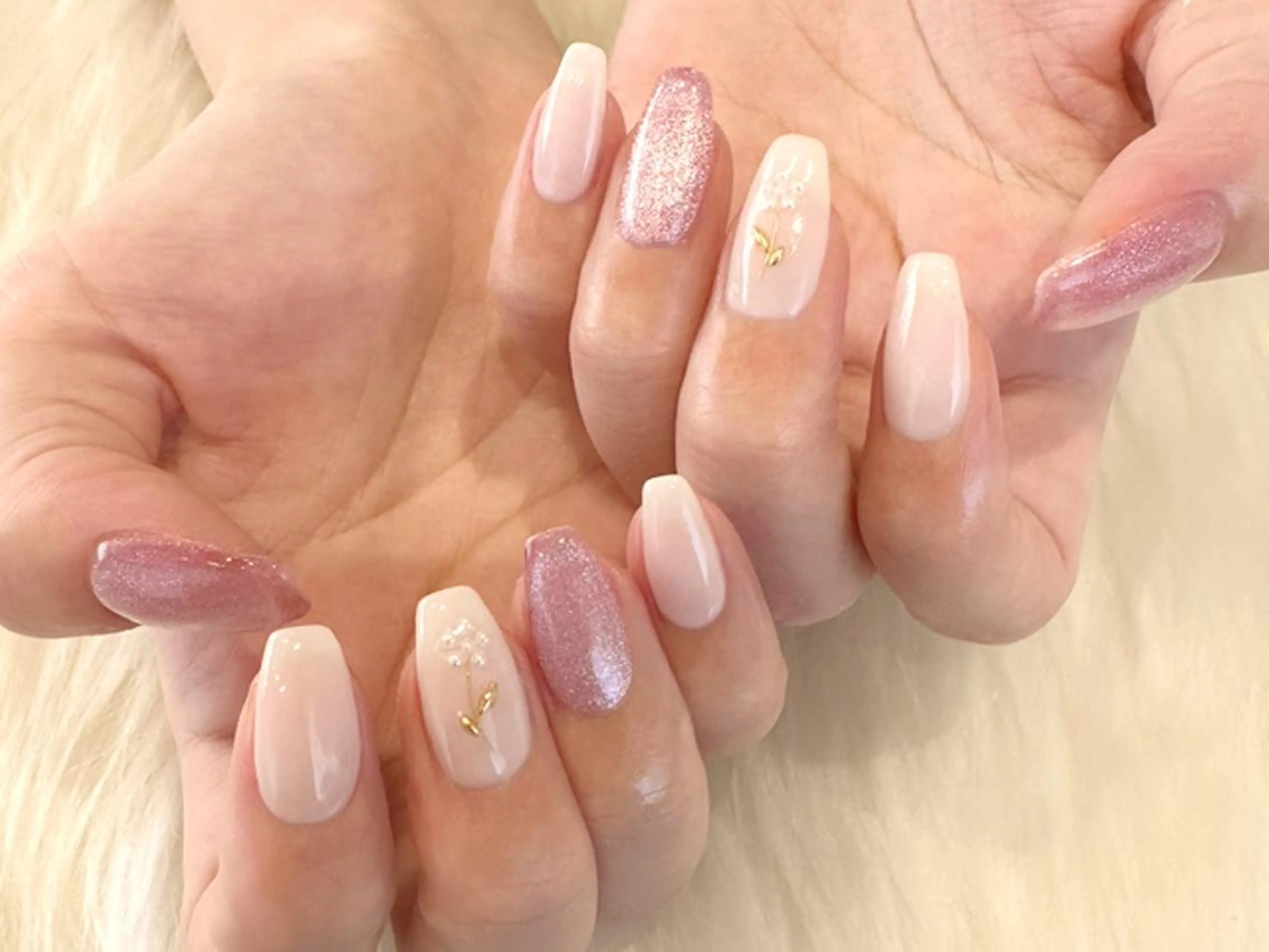 ネイル ハンドネイル Kanai Harukaのネイルデザイン