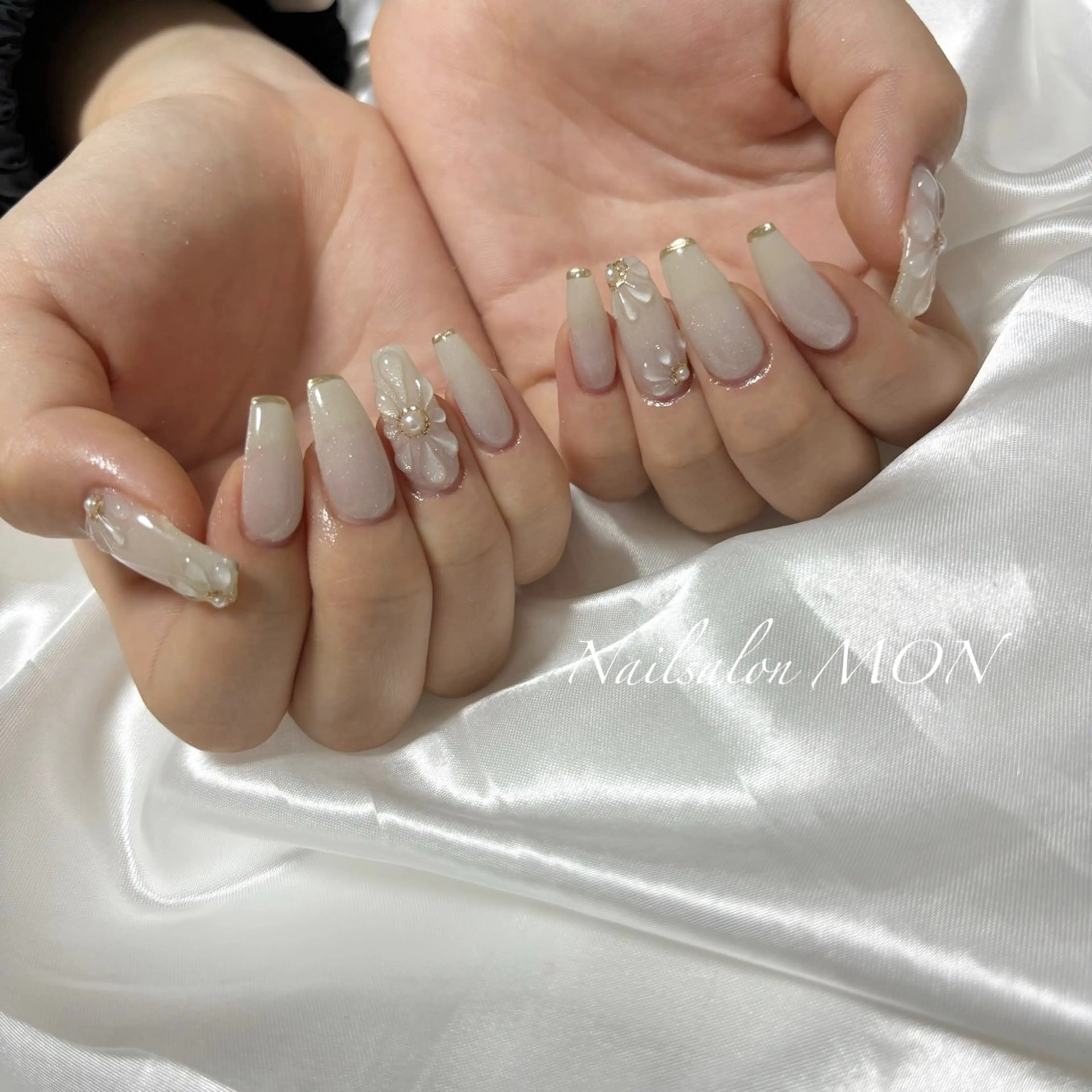 ネイル ハンドネイル Nailsalon MONのネイルデザイン