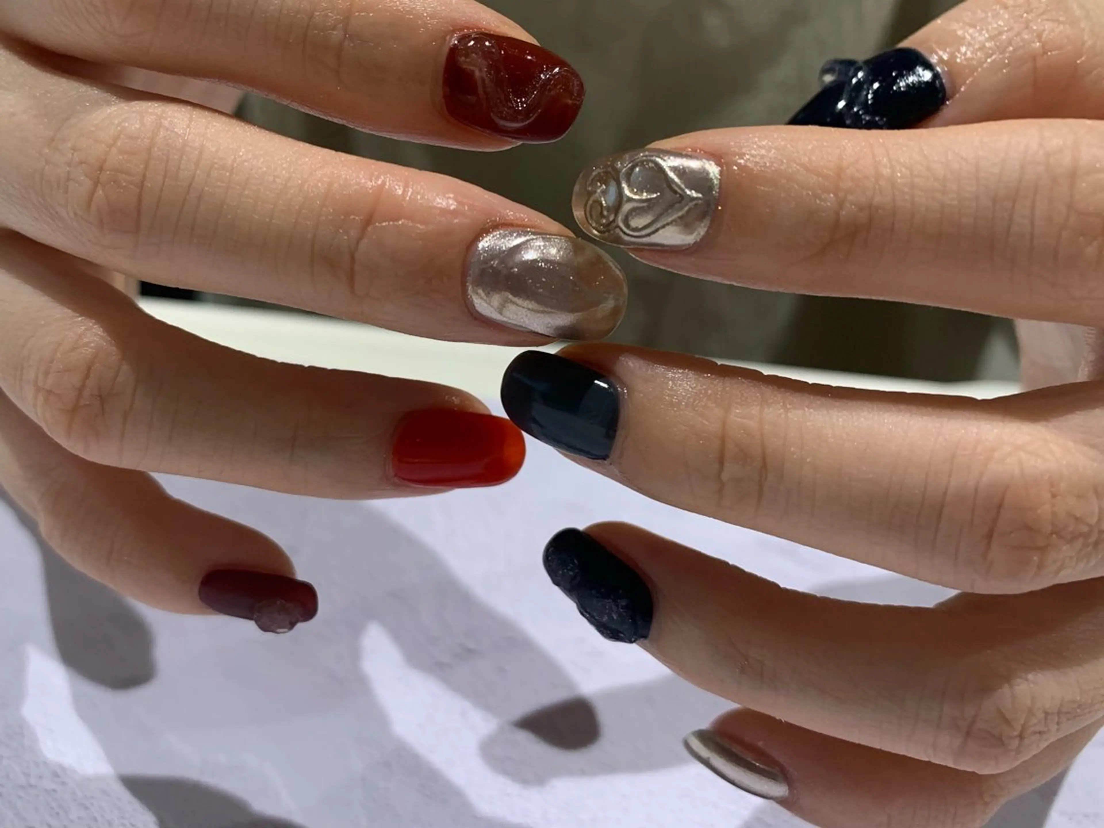 ネイル 持ち込み BeColorful新宿所属・co nai_lのネイルデザイン