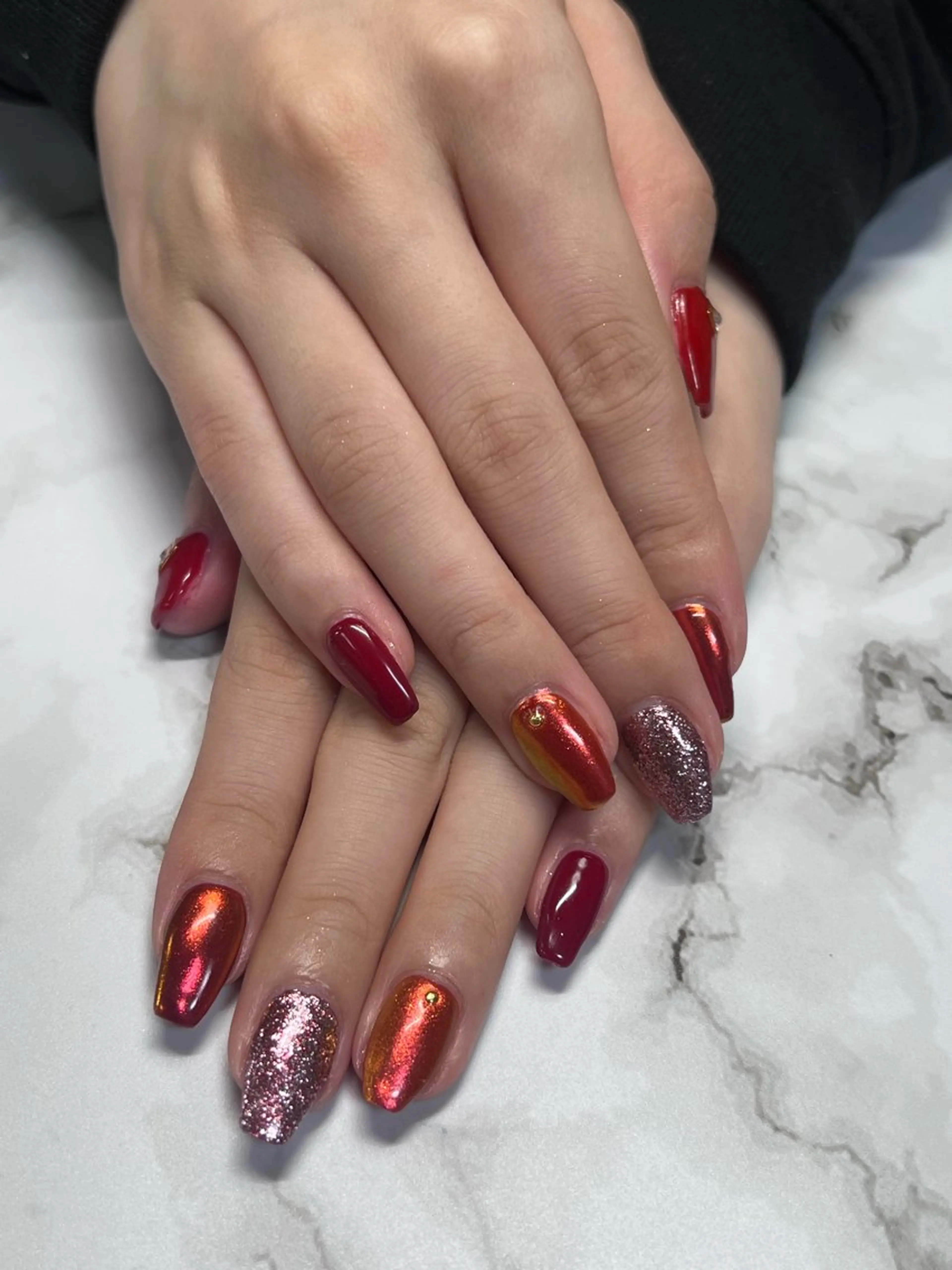 ネイル 自由が丘サロン AYAME💅のネイルデザイン