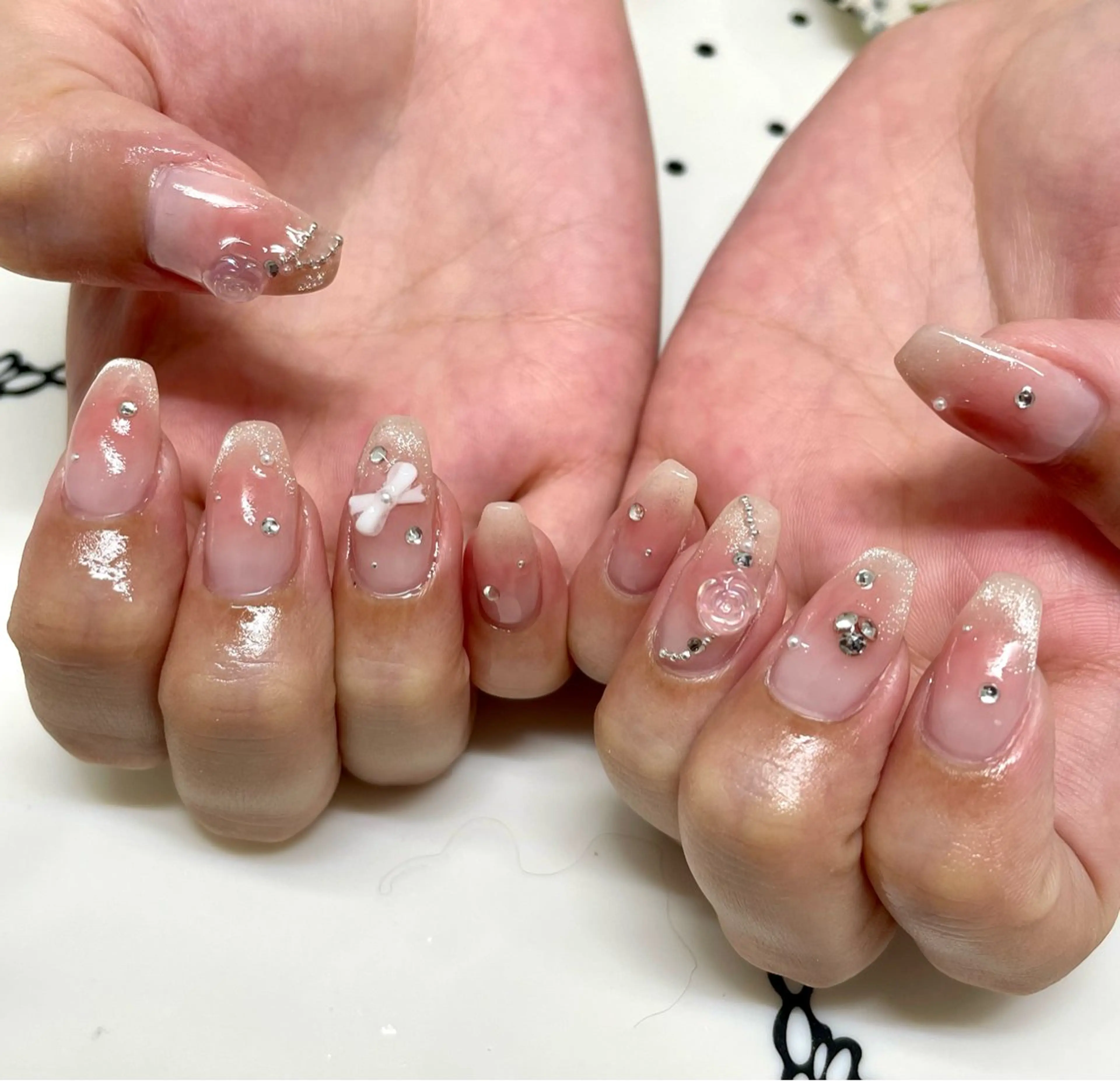 ネイル ハンドネイル nailsalon sugarr所属・nailist cocoのネイルデザイン