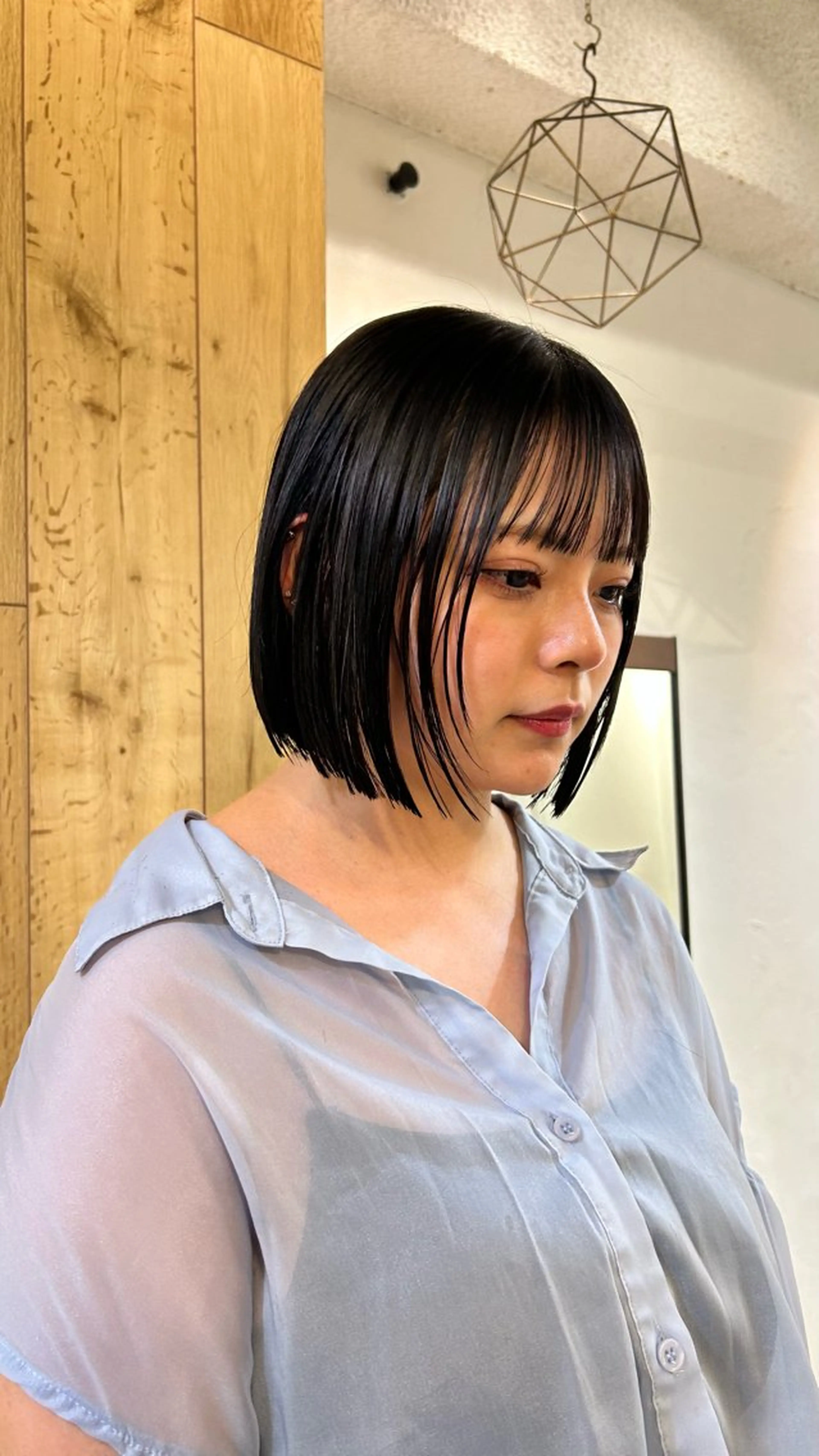 ショート カット トリートメント じゅわっと暖色カラー 🍊Moemiのヘアスタイル