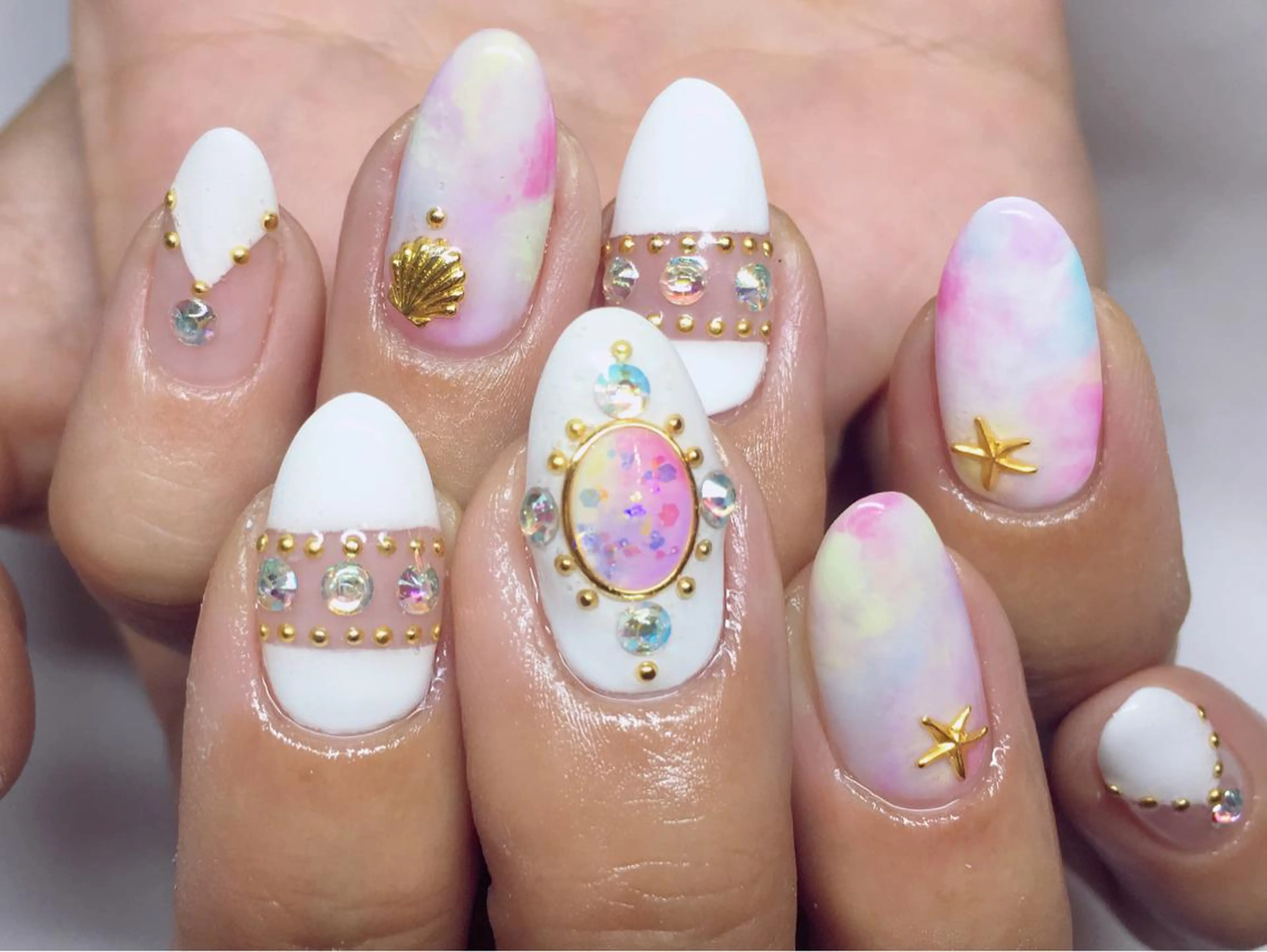 ネイル S mikiのネイルデザイン