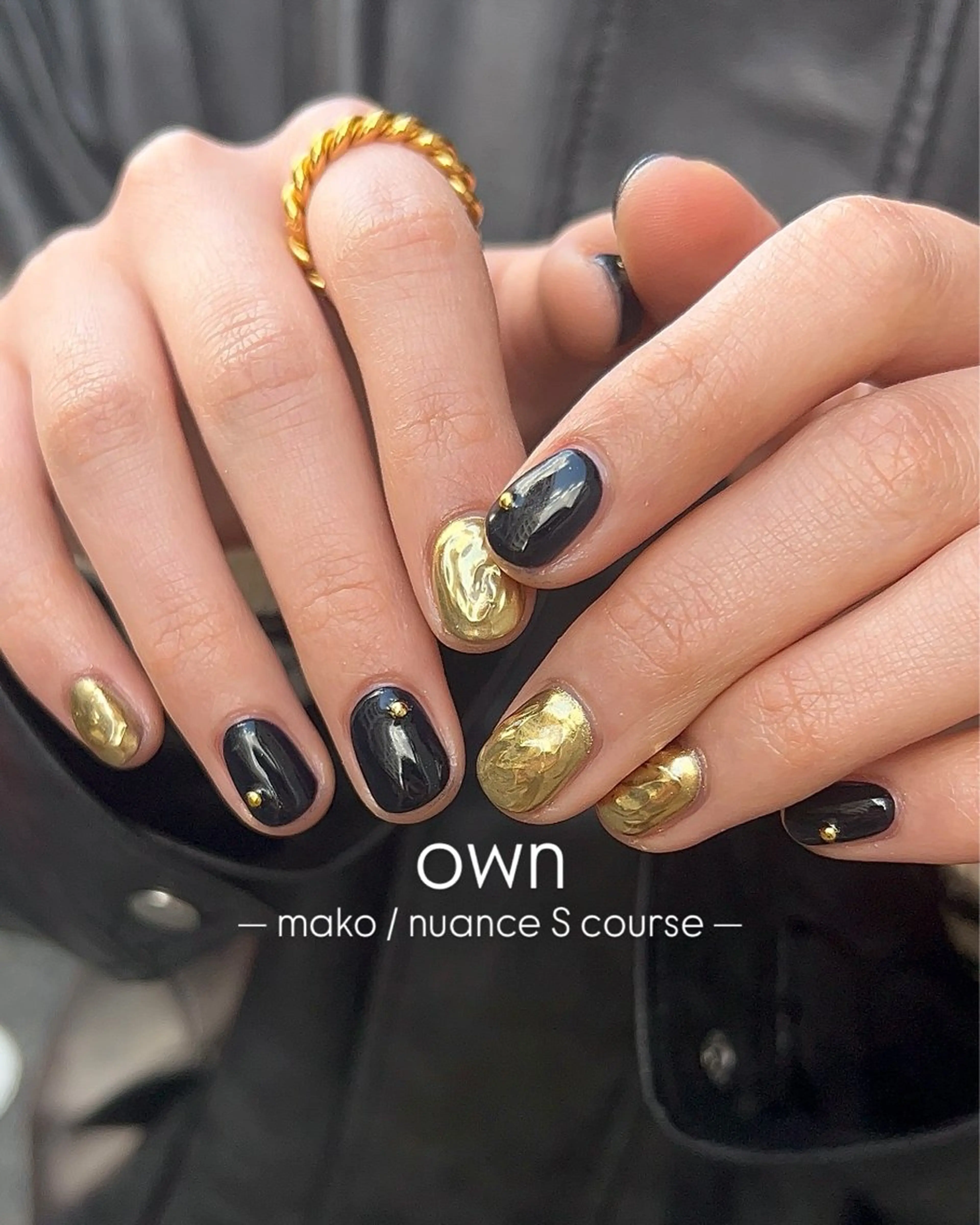ネイル ハンドネイル nailroom own所属・mako (own)のネイルデザイン