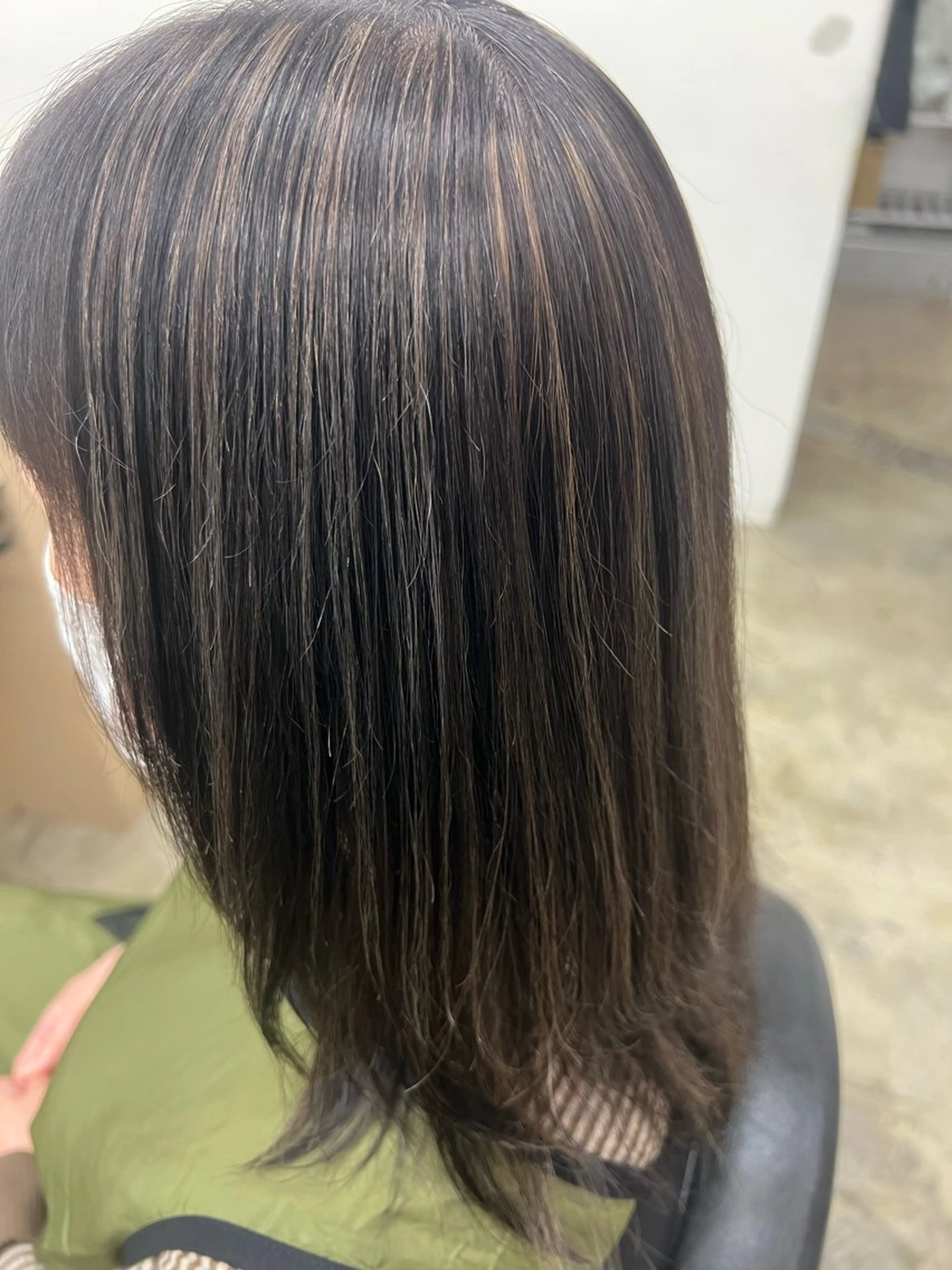 カラー eclat hair’s BEAU group所属・だいこく ななかのヘアスタイル