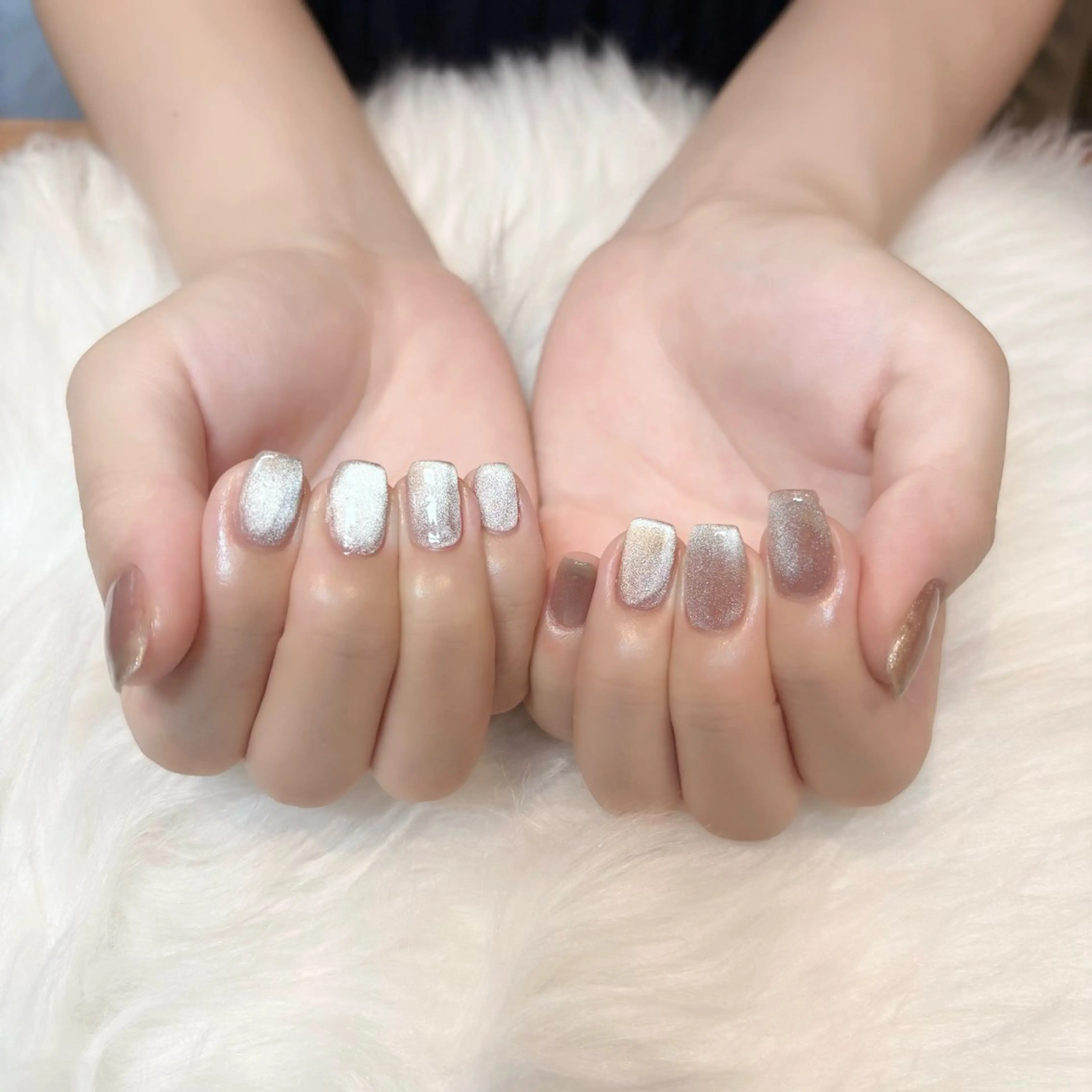 ネイル ハンドネイル ネイル/耳つぼ 🖤RIKOのネイルデザイン
