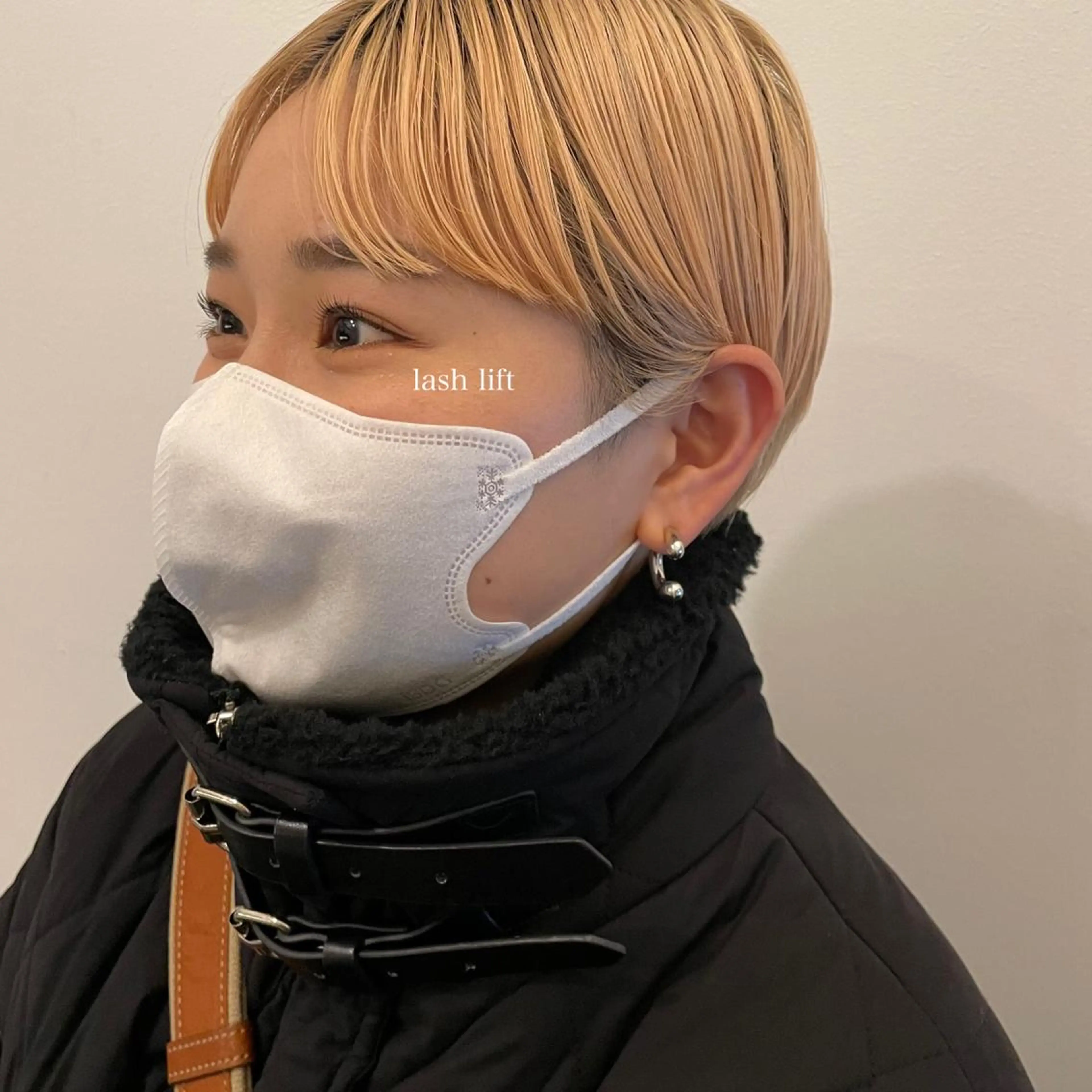 マツエク・マツパ パリジェンヌラッシュリフト UNIONBOOTH SAKAEのマツエク・マツパデザイン