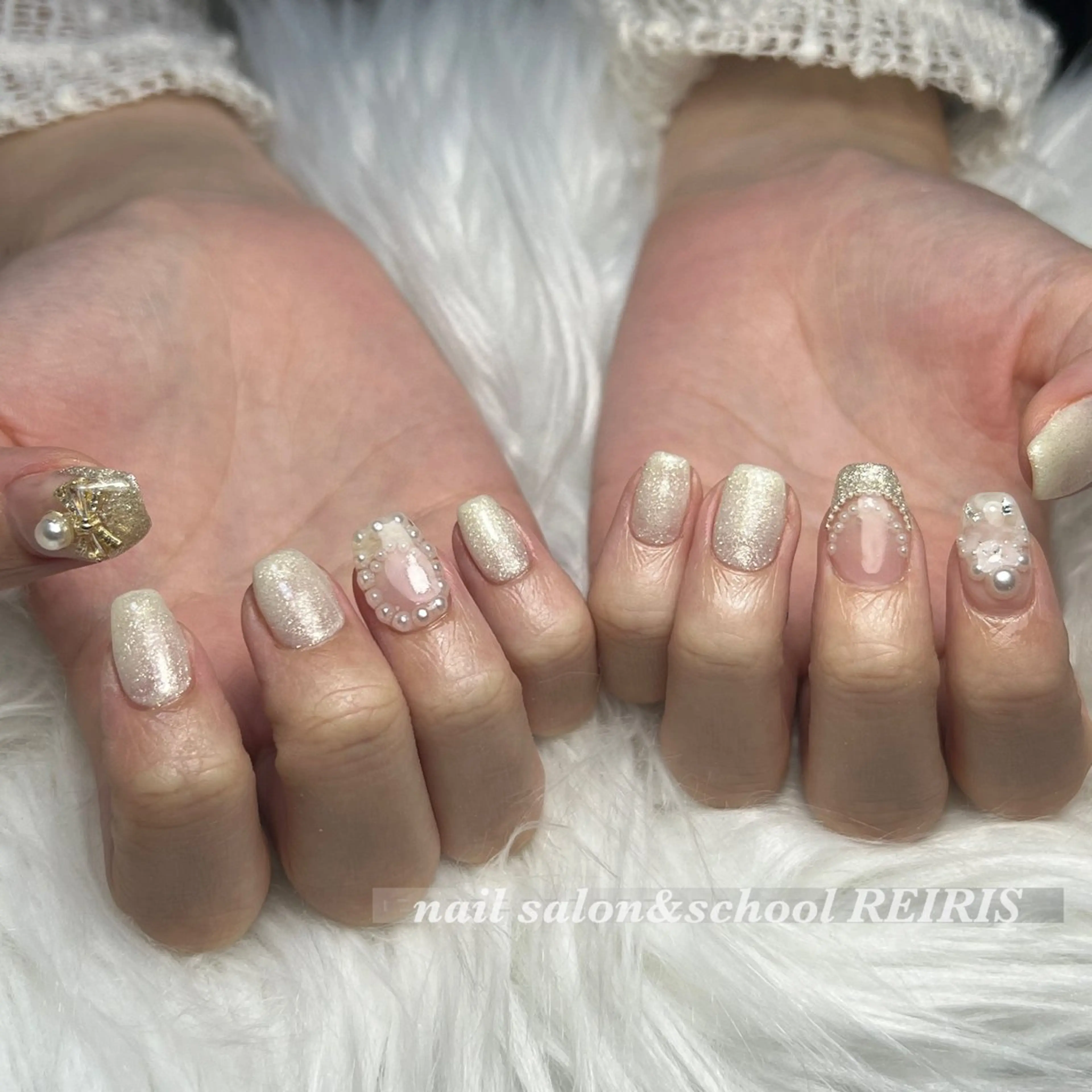 ネイル ハンドネイル Nail salon REIRISのネイルデザイン