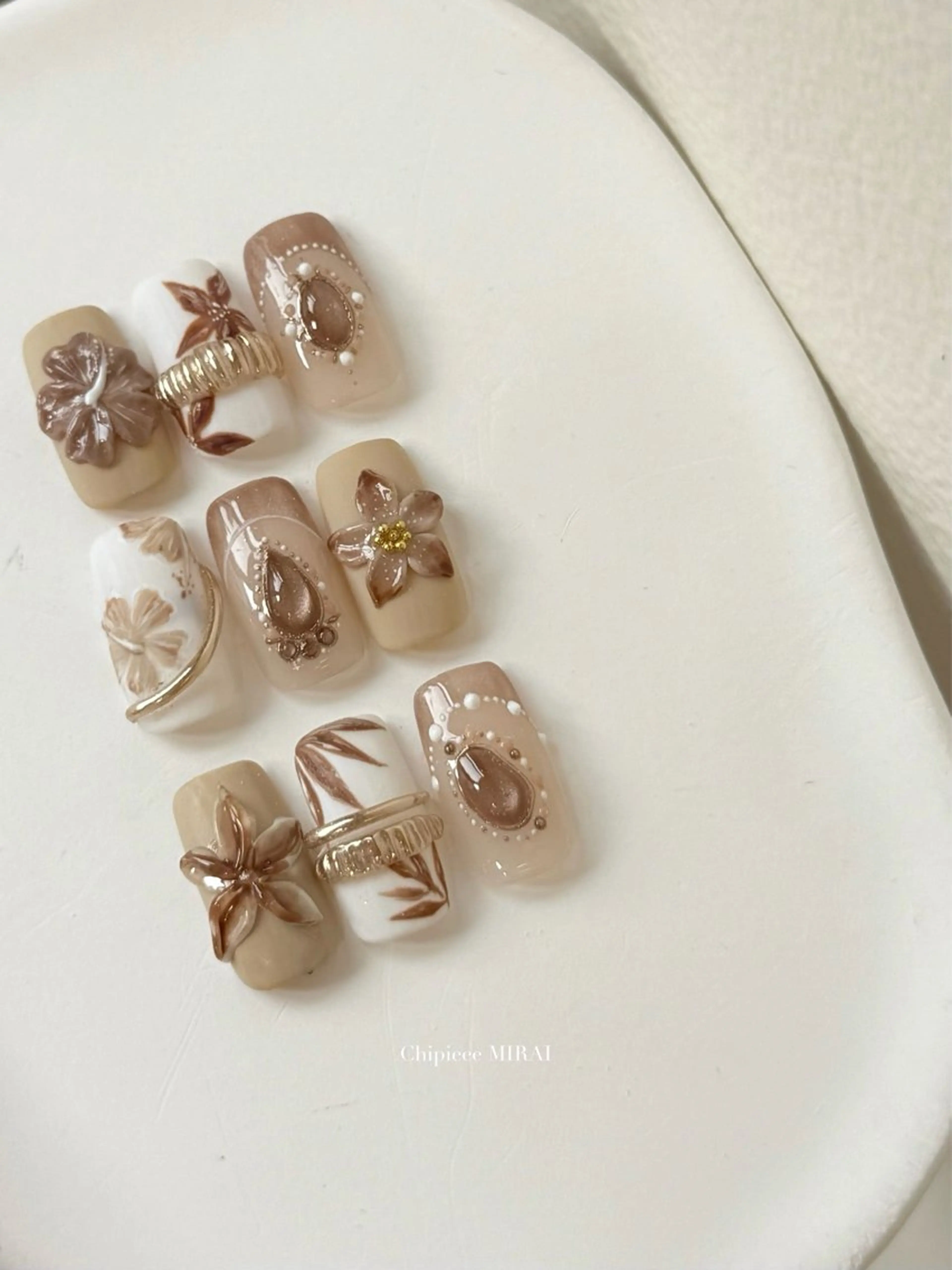 ネイル ハンドネイル Chipieee所属・Chipieee MIRAIのネイルデザイン
