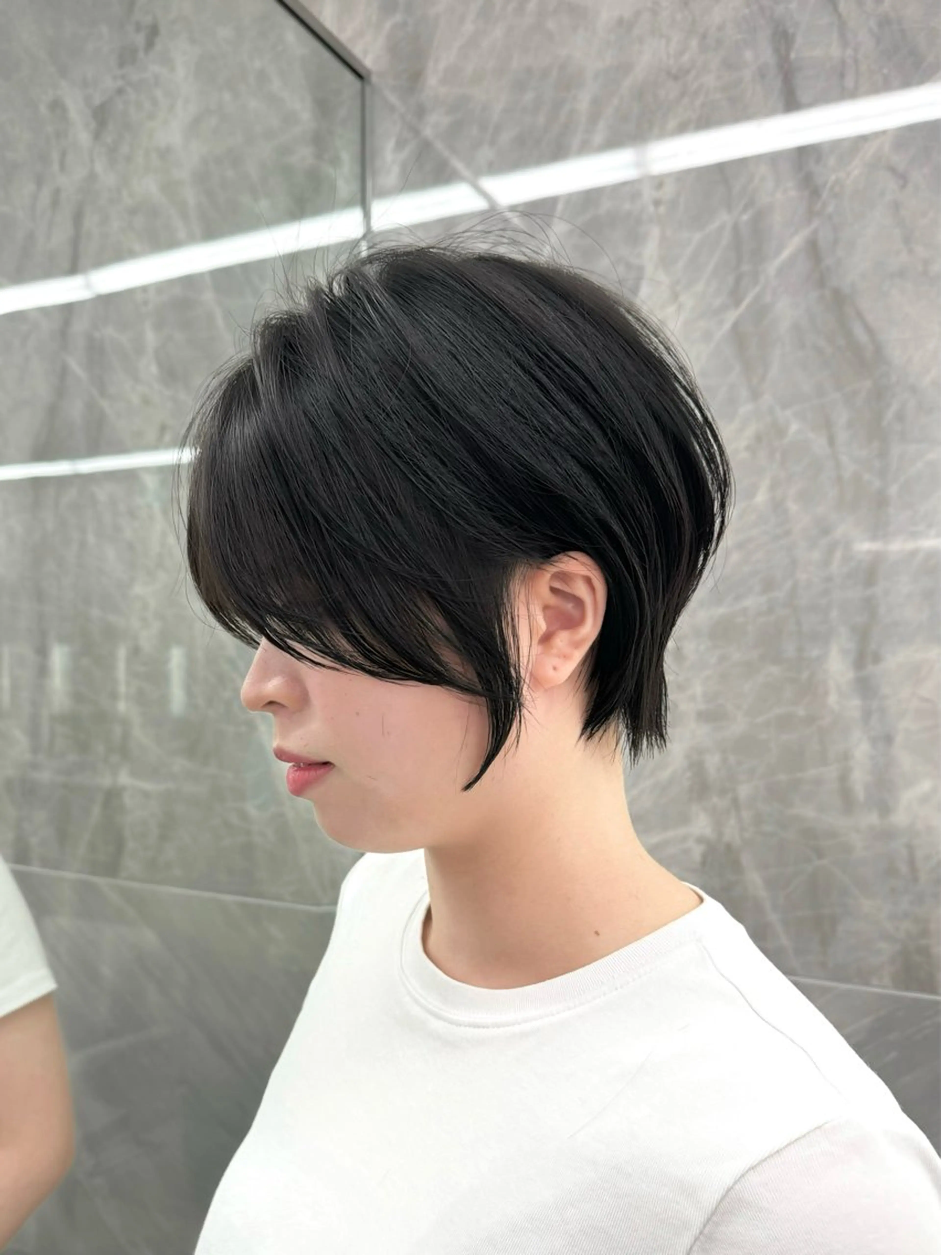 ショート ショート/似合わせ/ 透明感カラー古市唯人のヘアスタイル