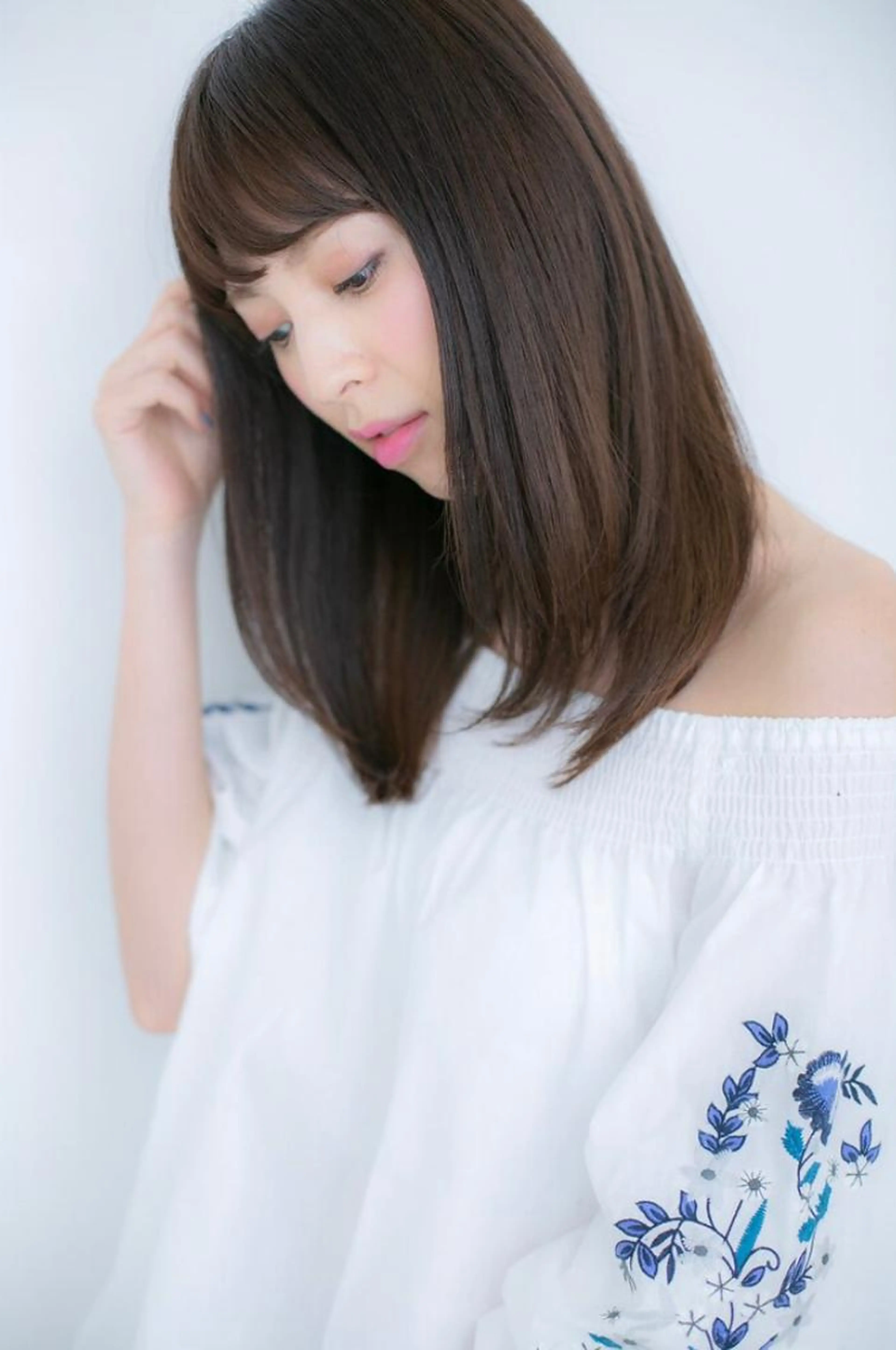 ハイストレート【しっかり​〜​柔らか質感まで、お客様のなりたいに合わせられる縮毛矯正🌈✨】19030円→4290円の写真
