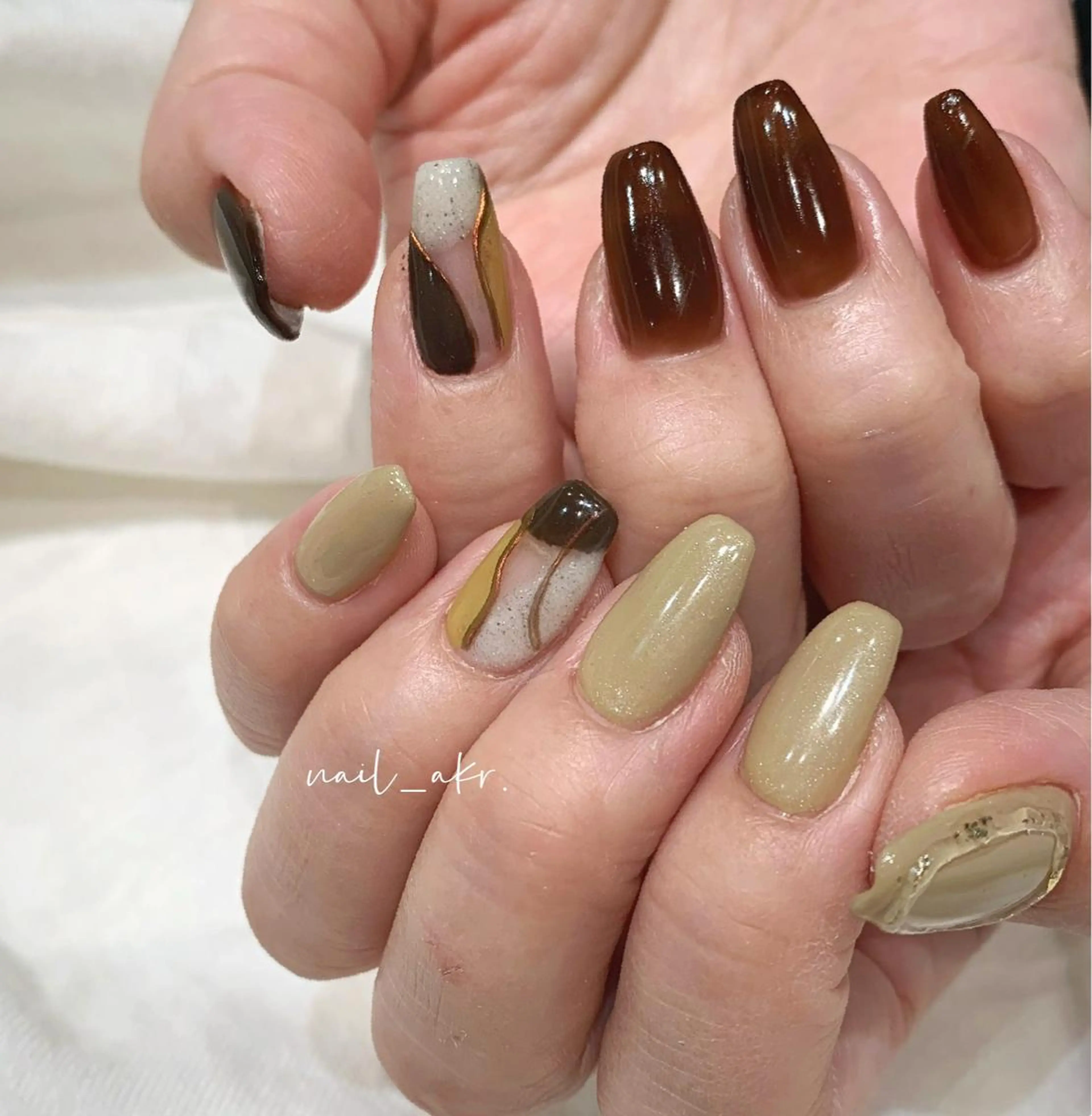 ネイル nailAVANCE akariのネイルデザイン